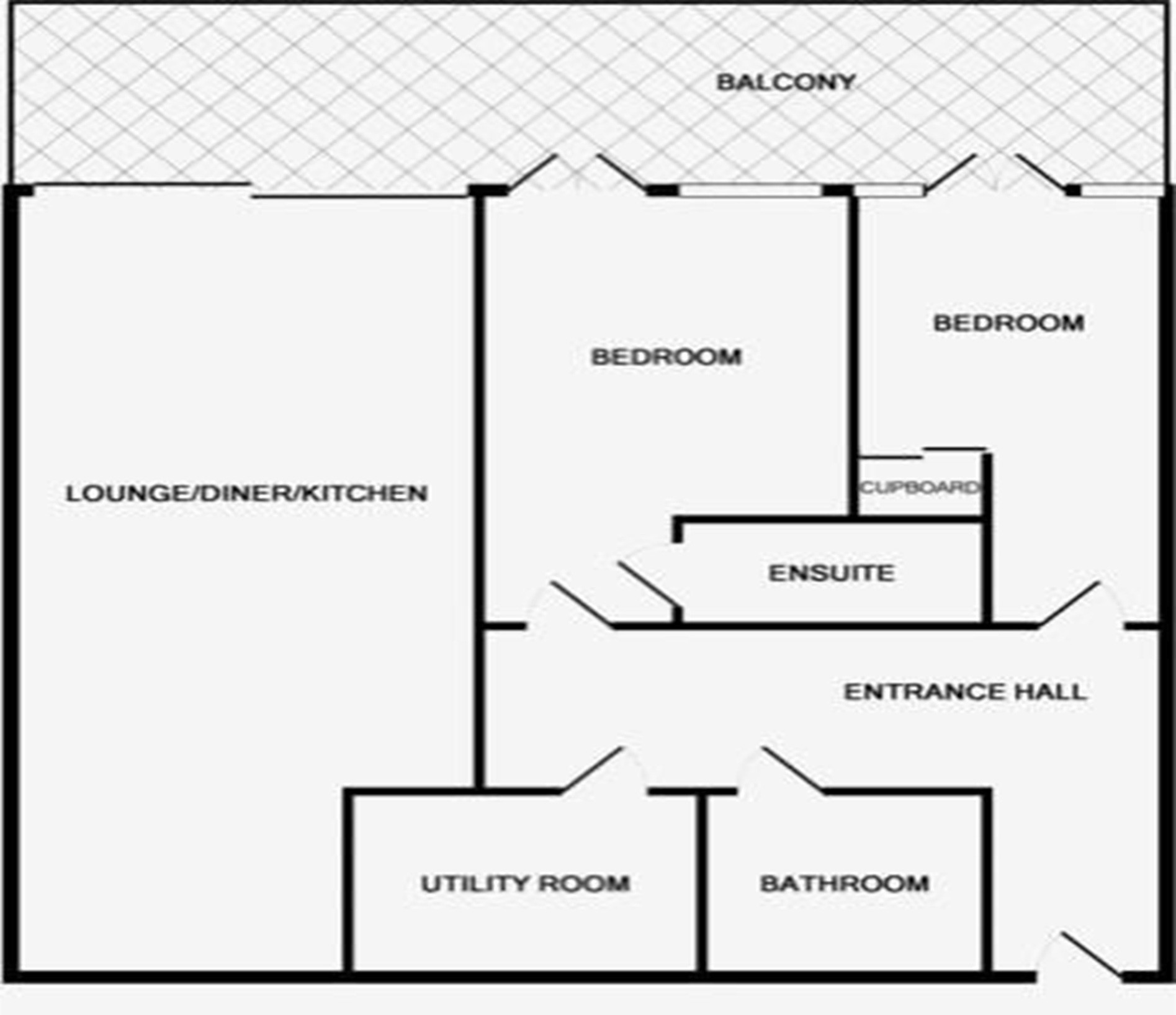 123, Hawkins Tower, Admirals Quay, Southampton floorplan