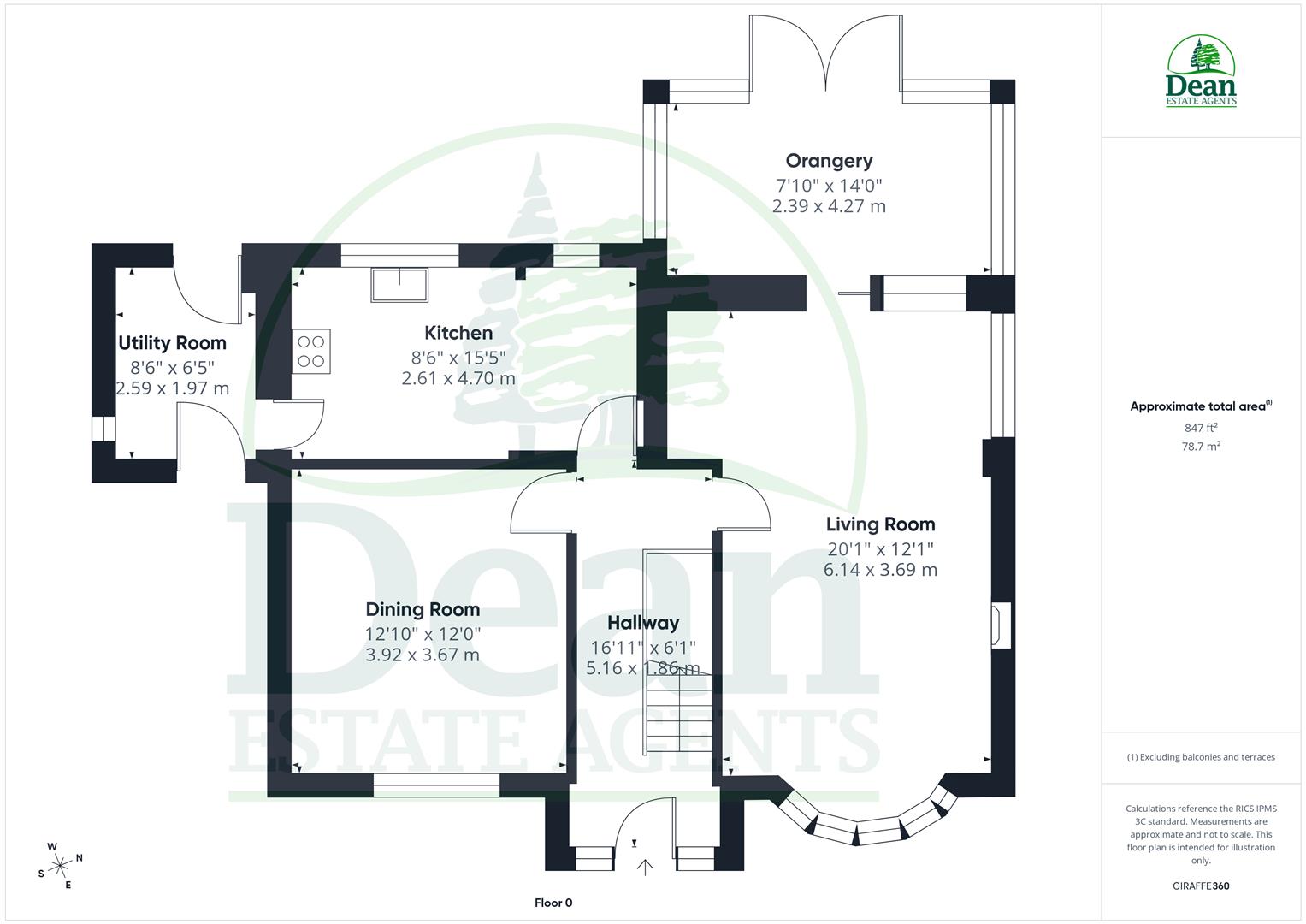 Clarendon Church, Church Street, Cinderford floorplan