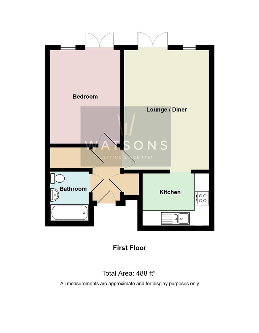 28, Town Bridge Mill, Leighton Buzzard floorplan