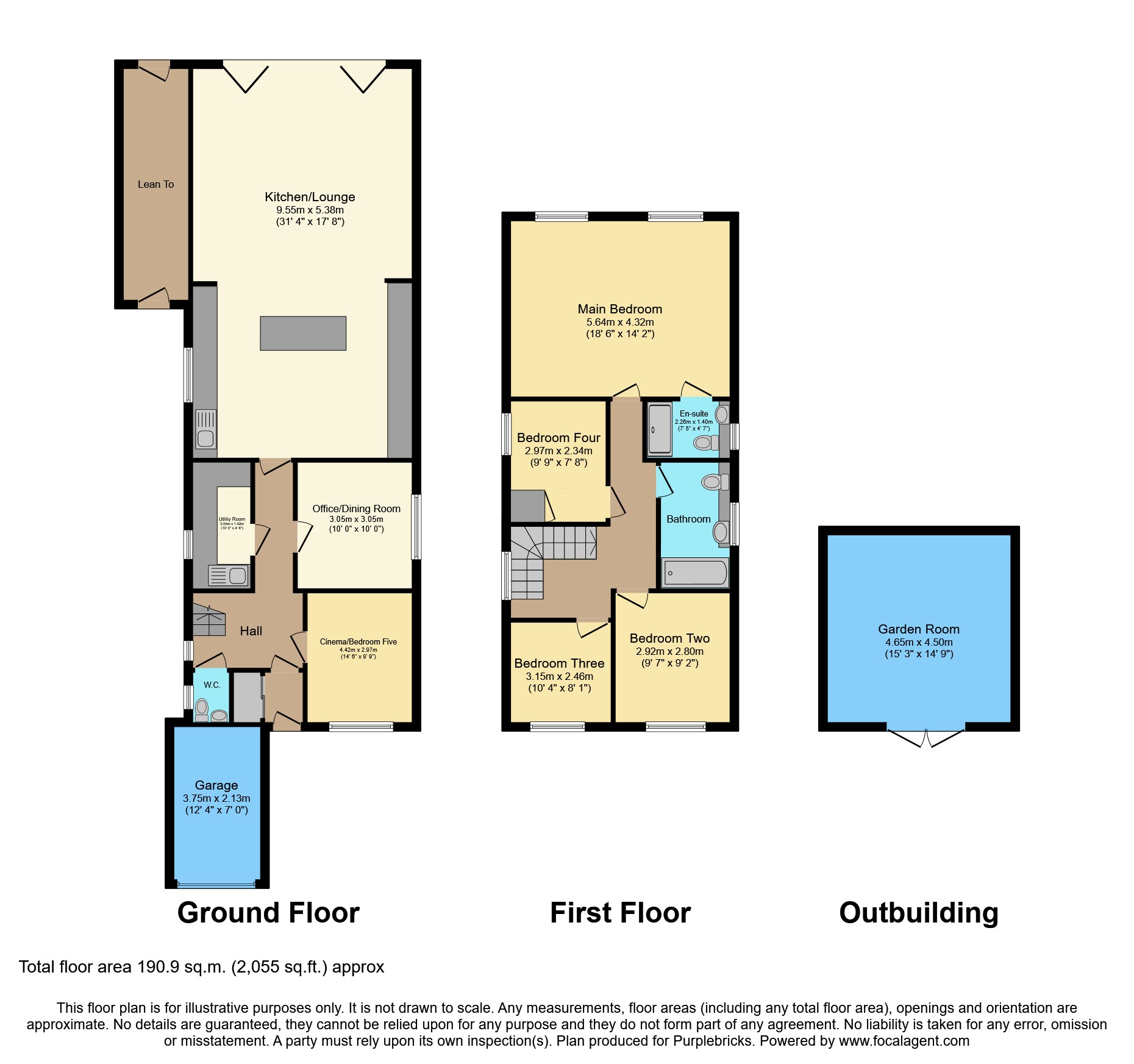 171, Hempstead Road, Gillingham floorplan