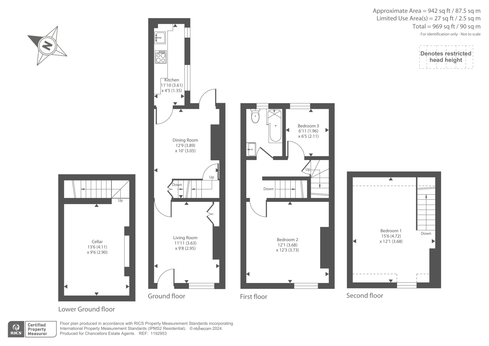 39, Reading Road, Henley-On-Thames floorplan