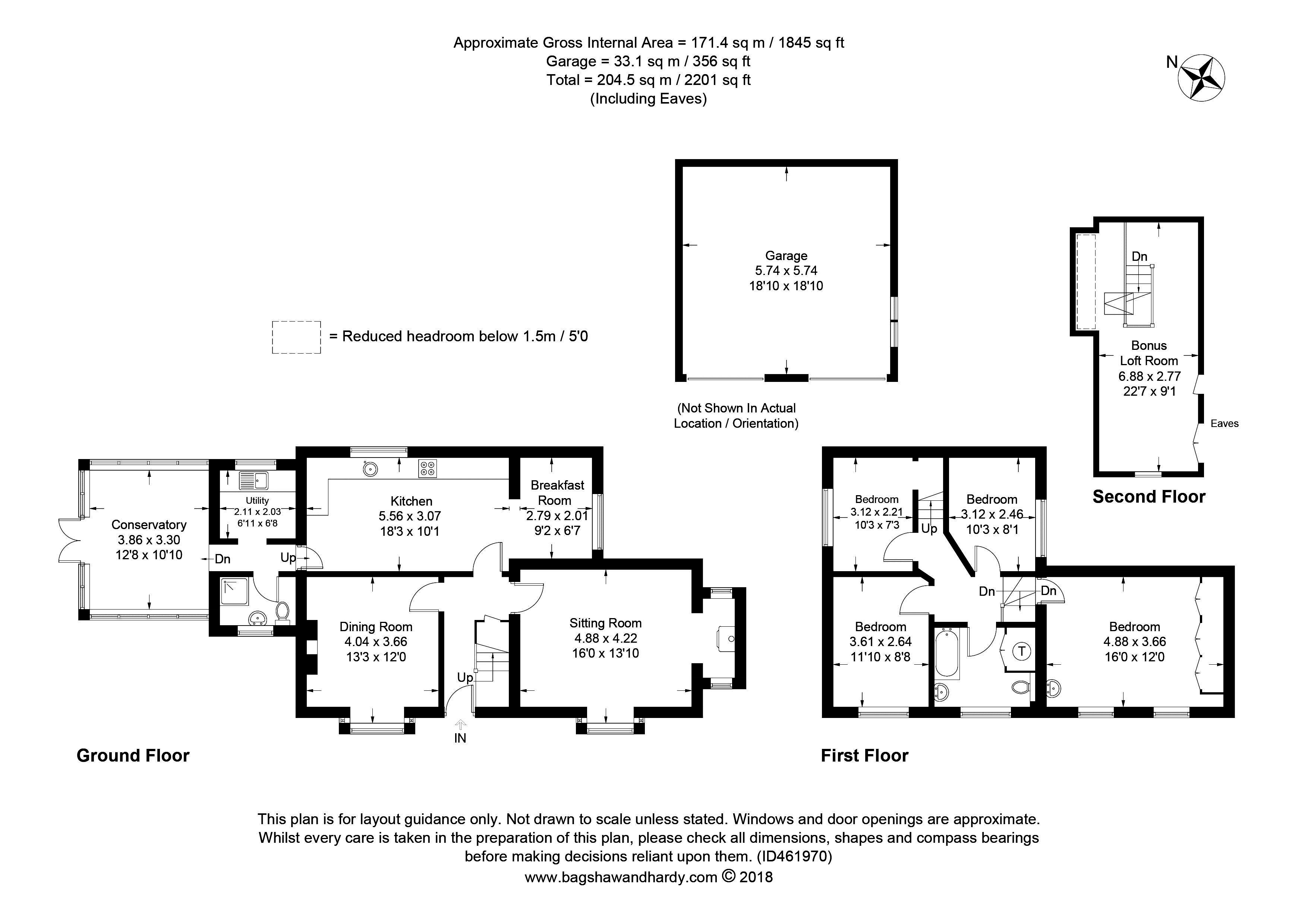 4 Bedrooms Detached house for sale in Parsonage Lane, Westcott, Dorking RH4