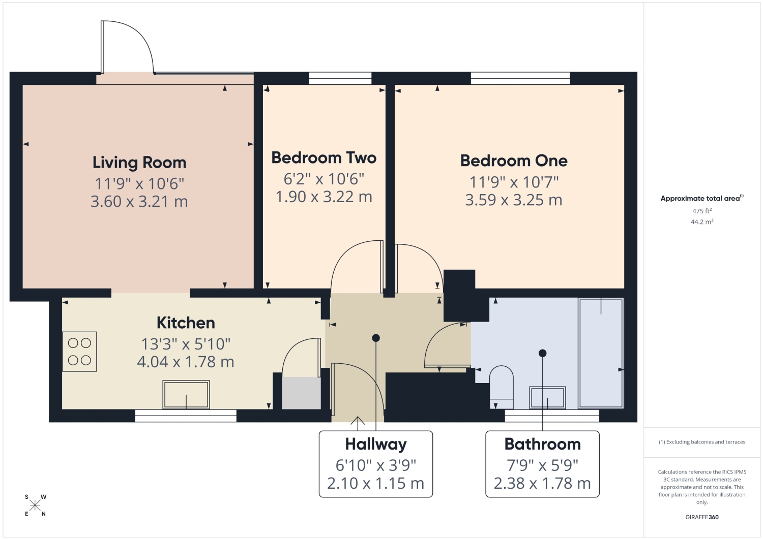 136, Benland, Peterborough floorplan