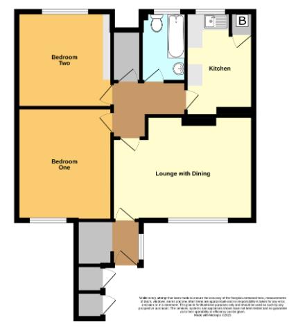 6, Johnson Road, Burntwood floorplan