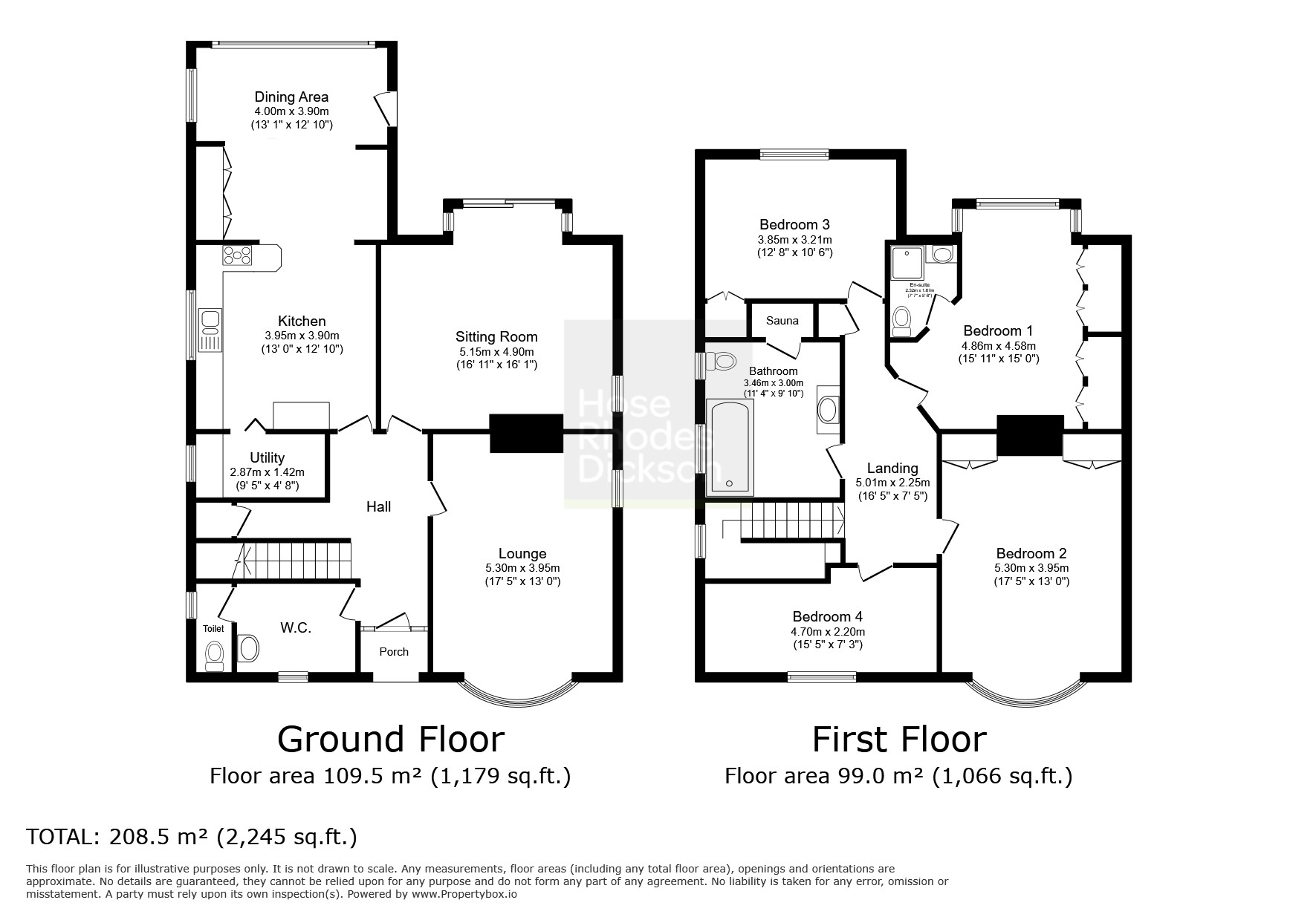 42, Baring Road, Isle of Wight floorplan