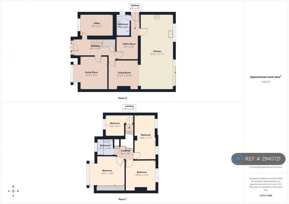 Tamarisk Avenue, Reading floorplan