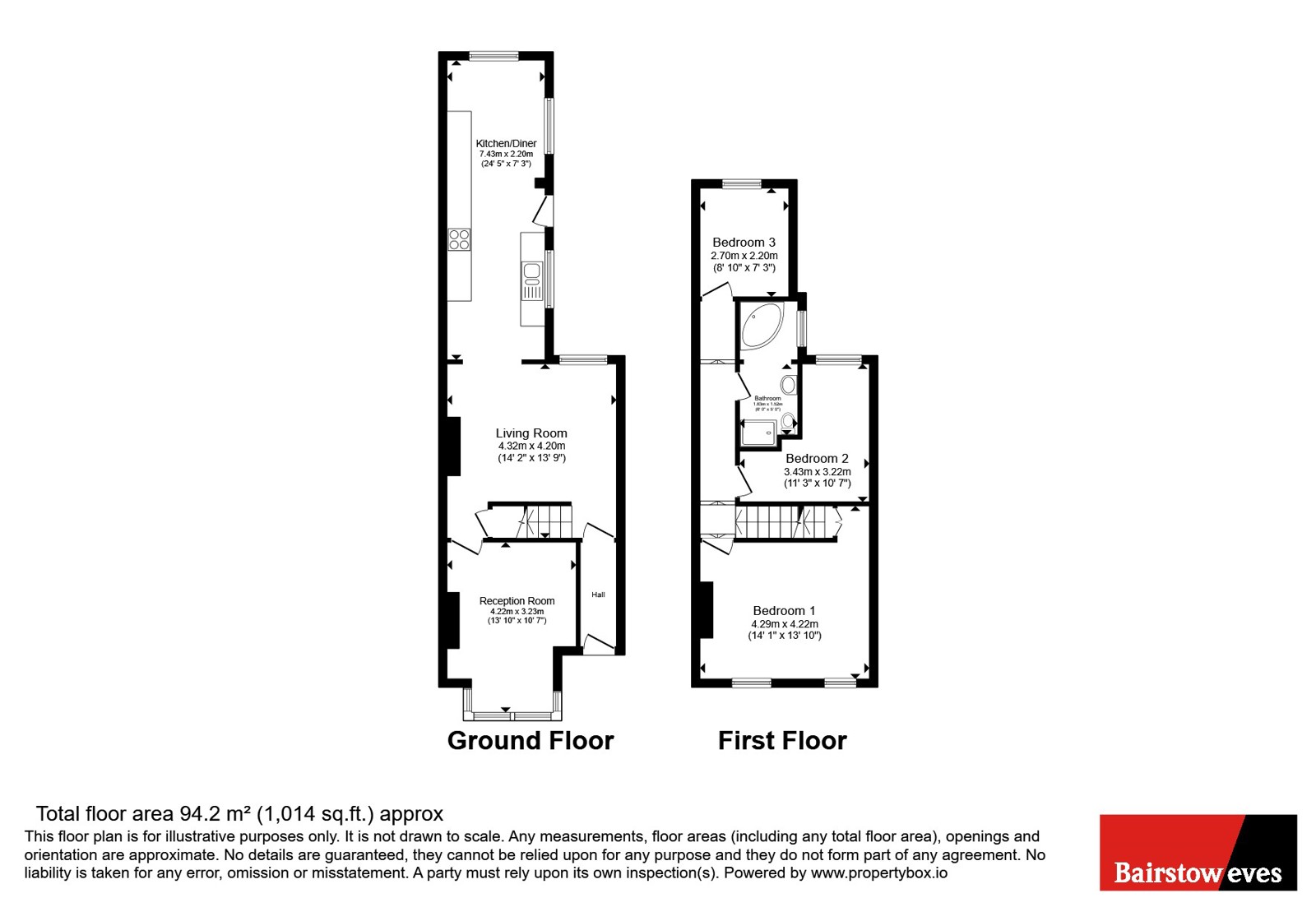 5, Kingsway, Lincolnshire floorplan