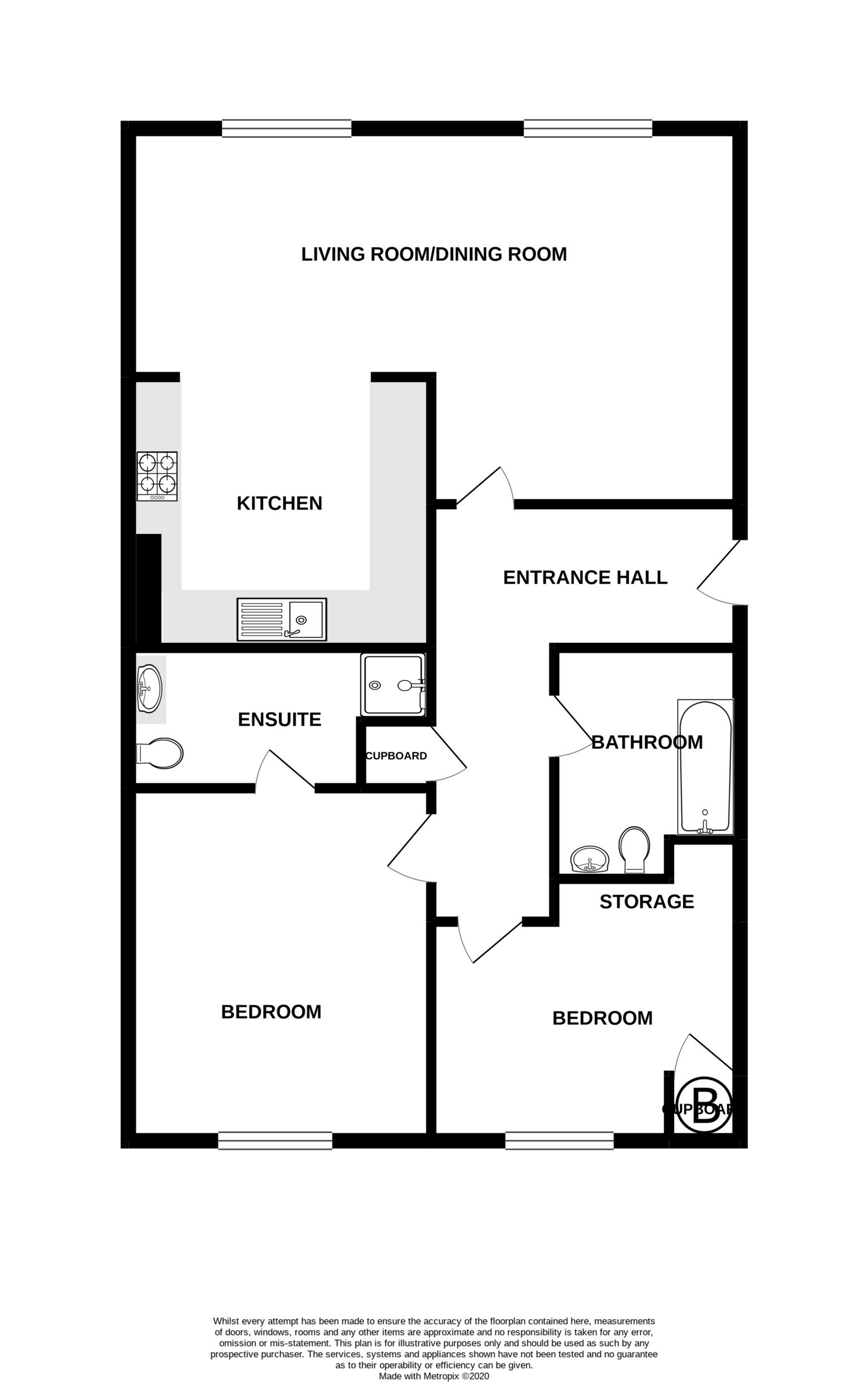 Halliday Drive, Walmer CT14, 2 bedroom flat for sale 56769805