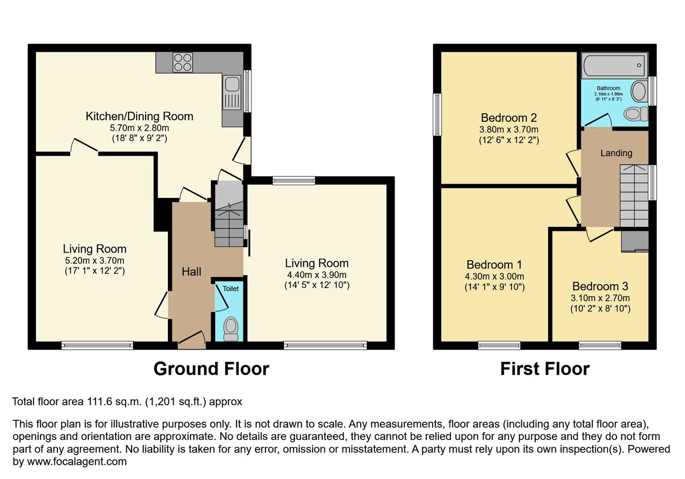 Valley Road, Ibstock floorplan