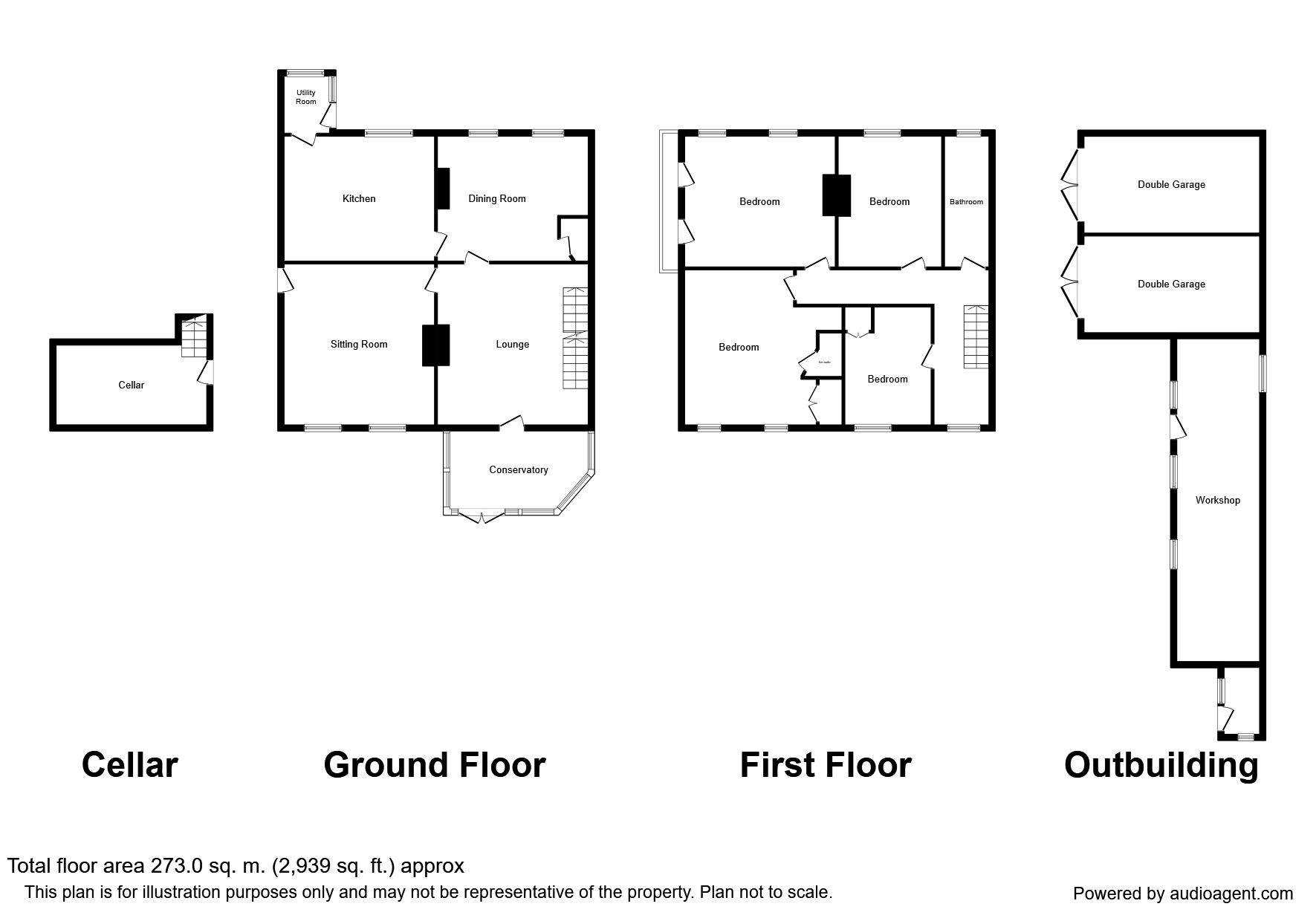 4 Bedrooms Semi-detached house for sale in Moor End Road, Mount Tabor, Halifax HX2