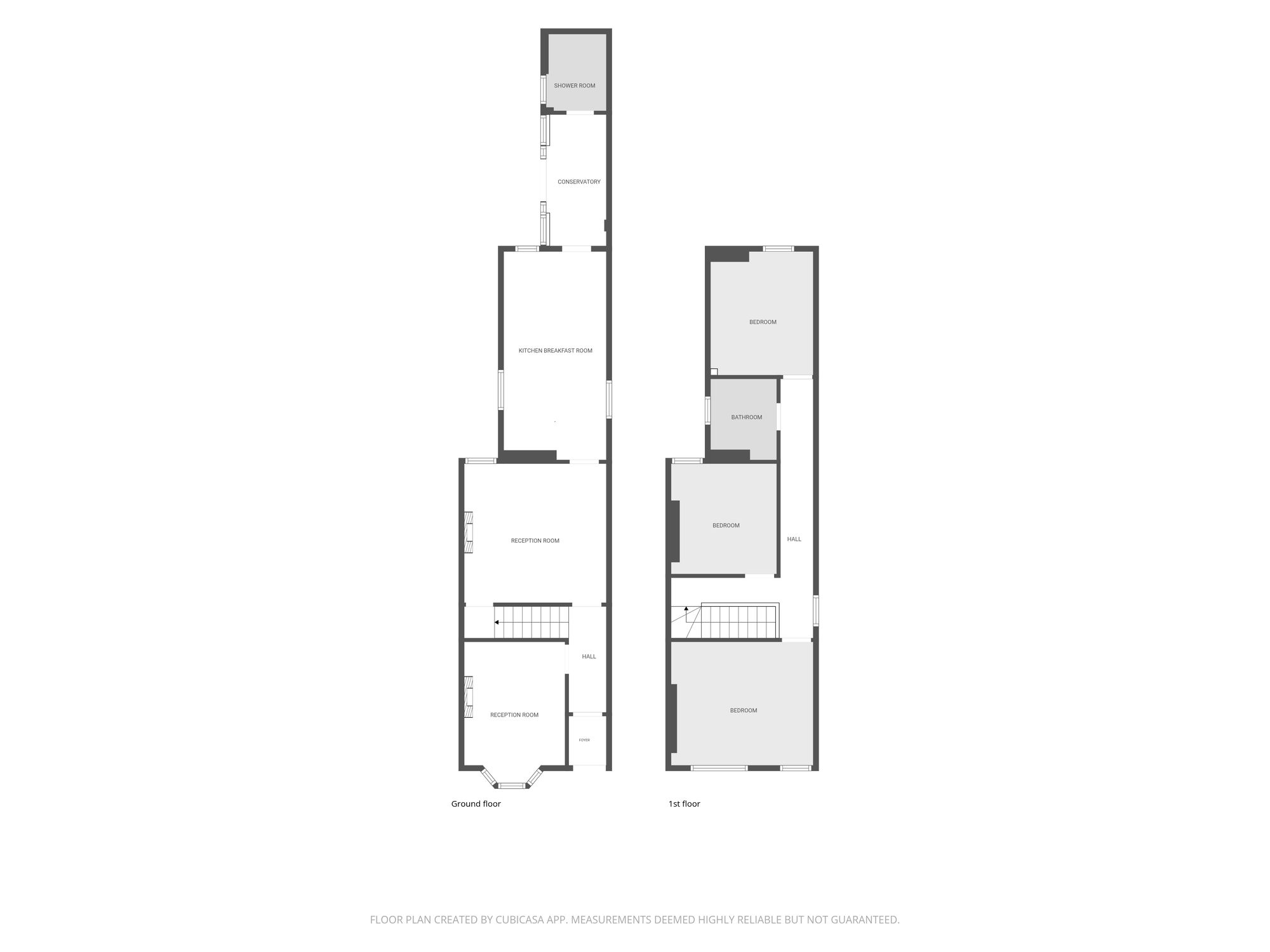 College Avenue, Leicester floorplan