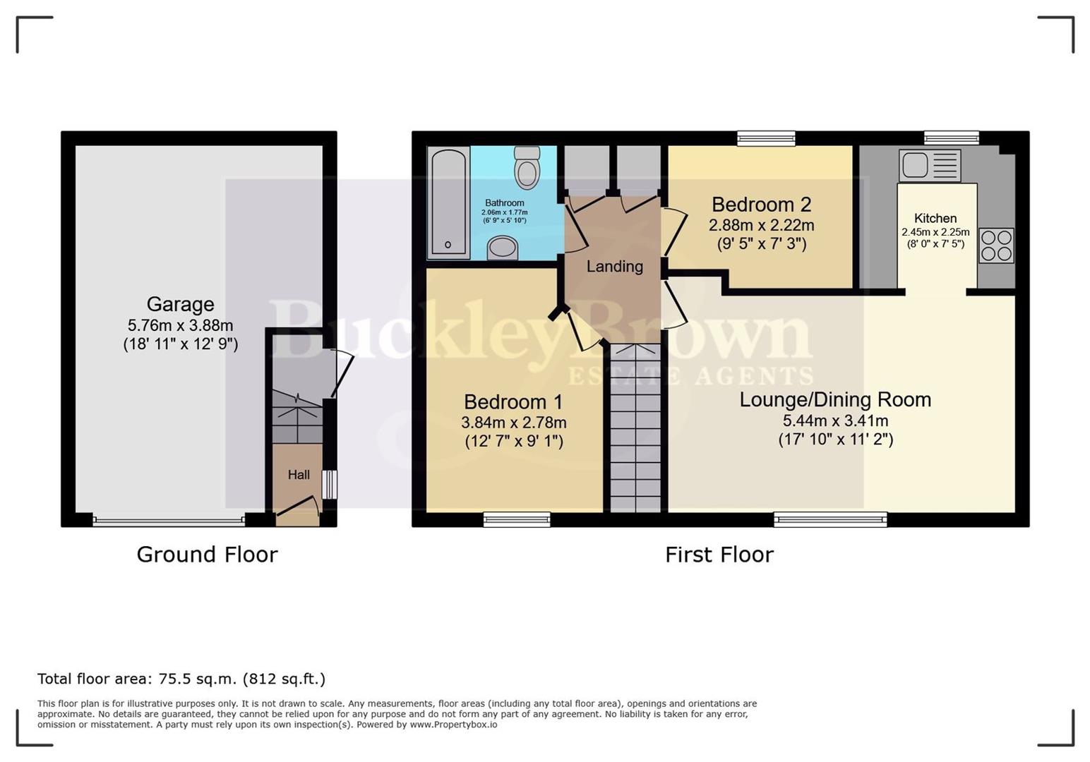 9, Scholars Way, Mansfield floorplan