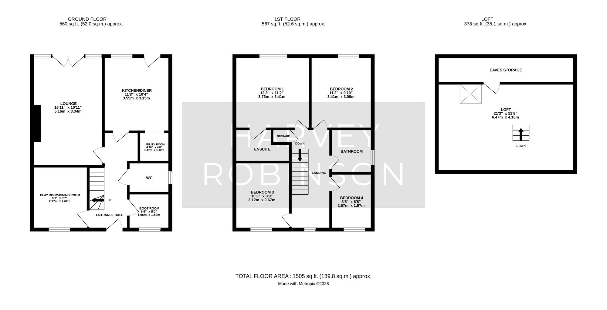 90c High Street, Huntingdon floorplan