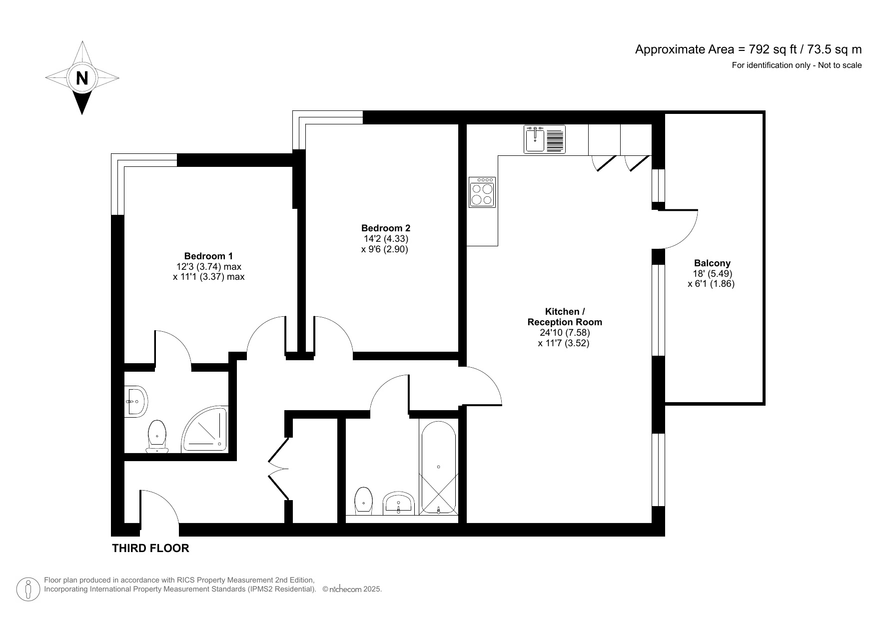 Clyde Terrace, London, SE23 floorplan