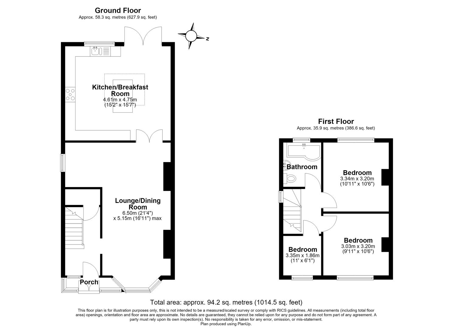 Barrows Lane, Birmingham floorplan