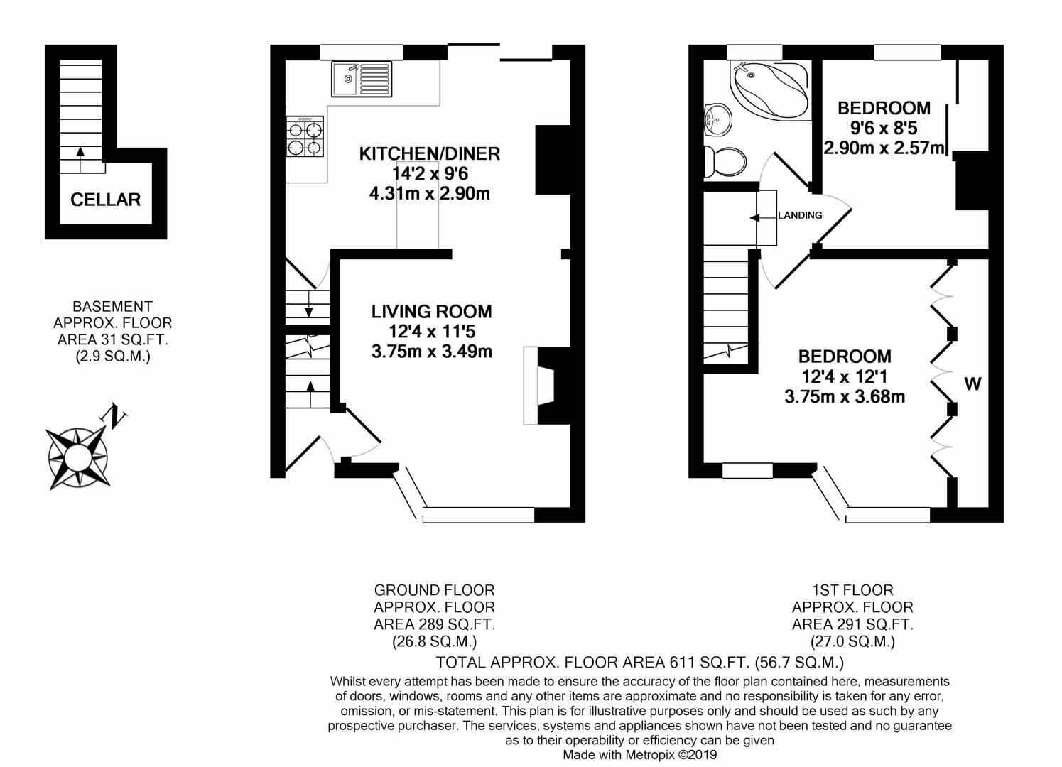 2 Bedrooms Terraced house for sale in Springhall Drive, Halifax HX2