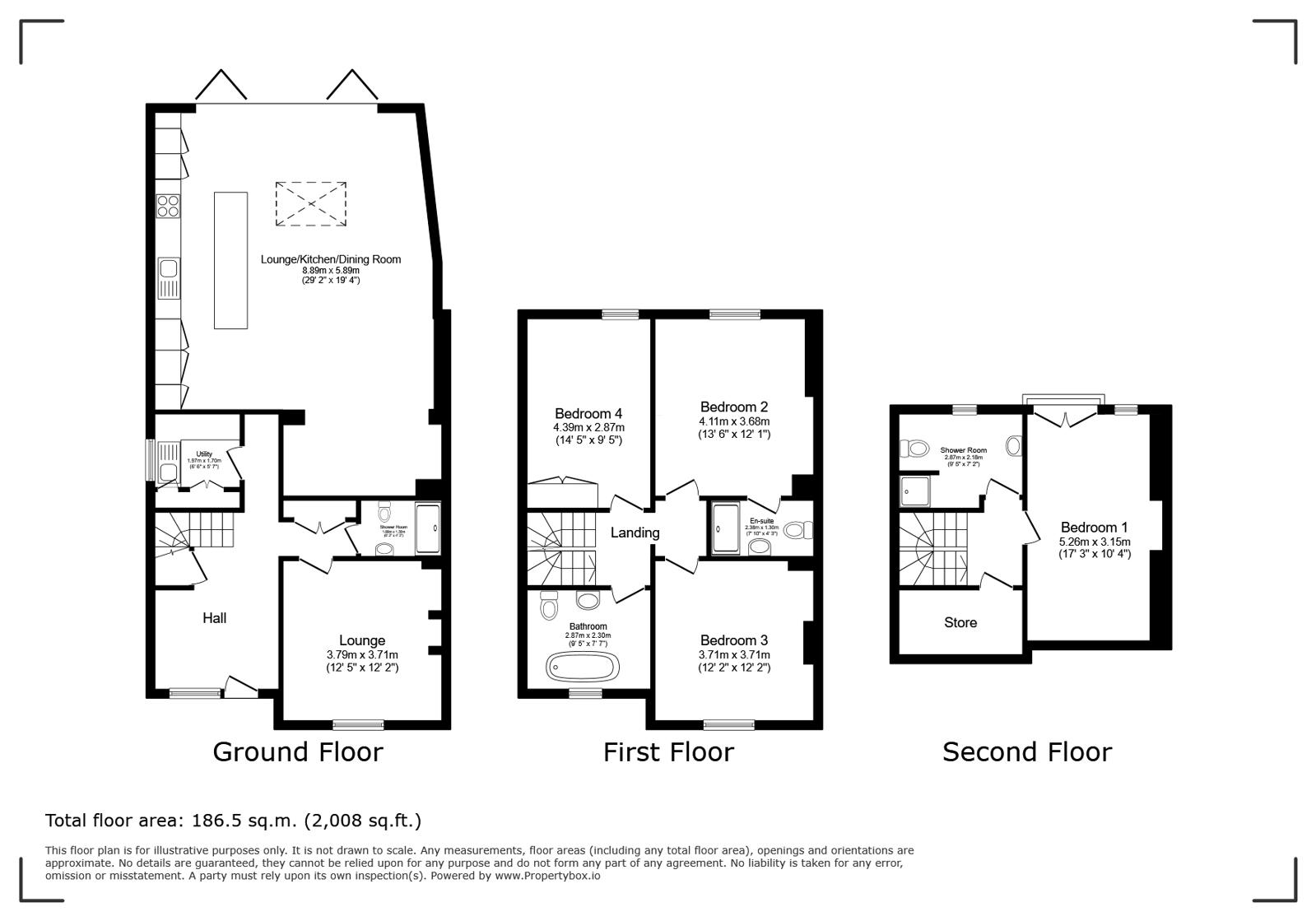 Portnall Cottage,, Wellington Avenue, Surrey floorplan