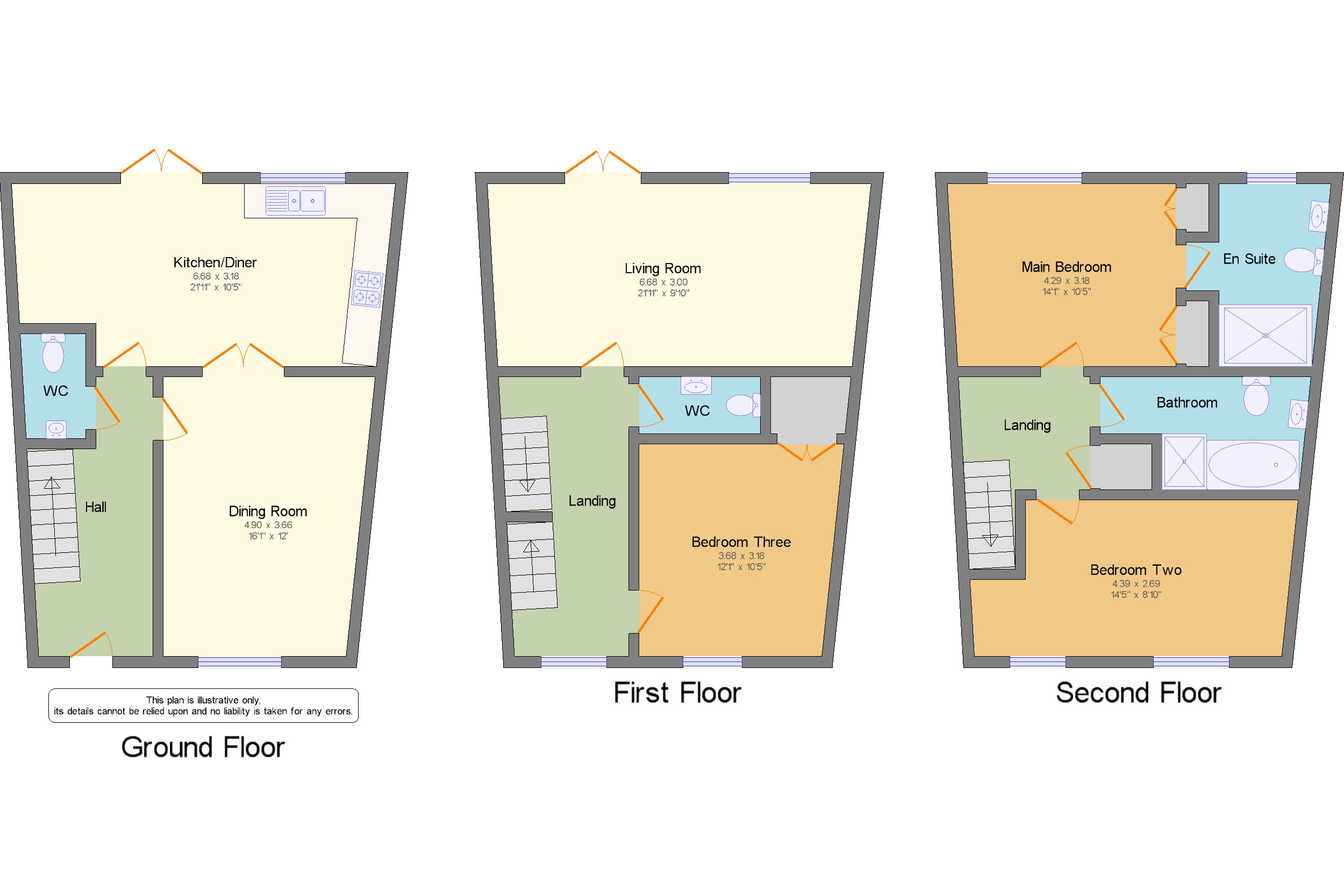 Lyon Drive, Belgrave, Tamworth, Staffordshire B77, 3 bedroom property