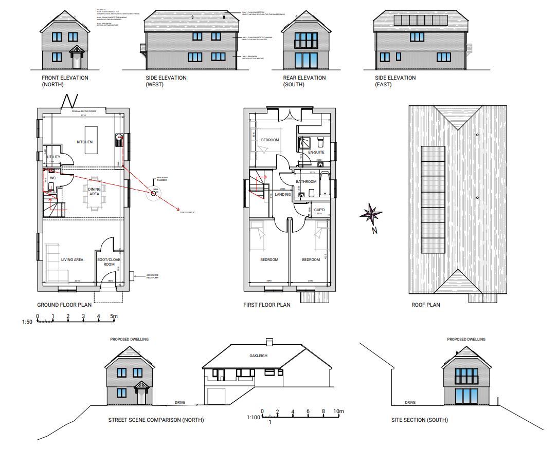 Land At, 6, Woodland Way, Battle floorplan