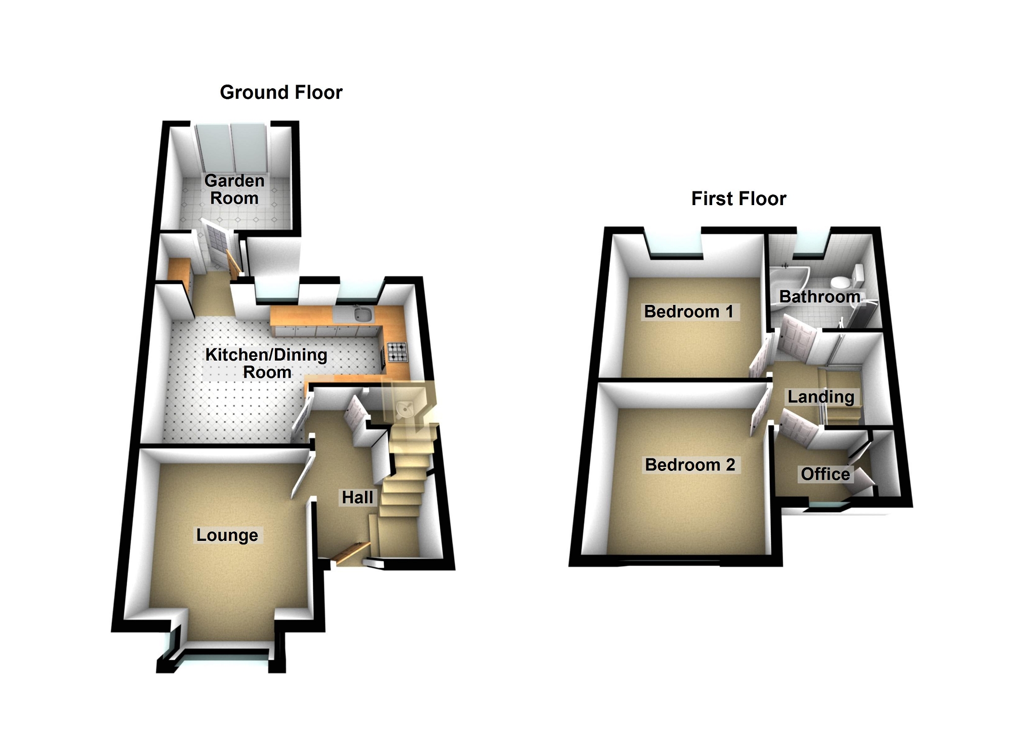 69, Lon Hir, Swansea floorplan