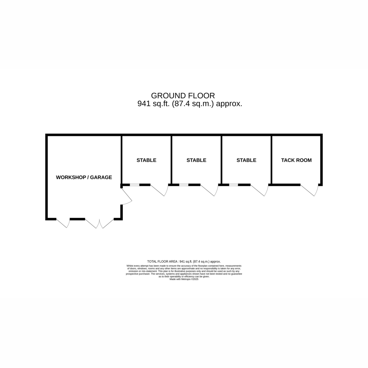 The Granary, Middle Drove, Wisbech floorplan