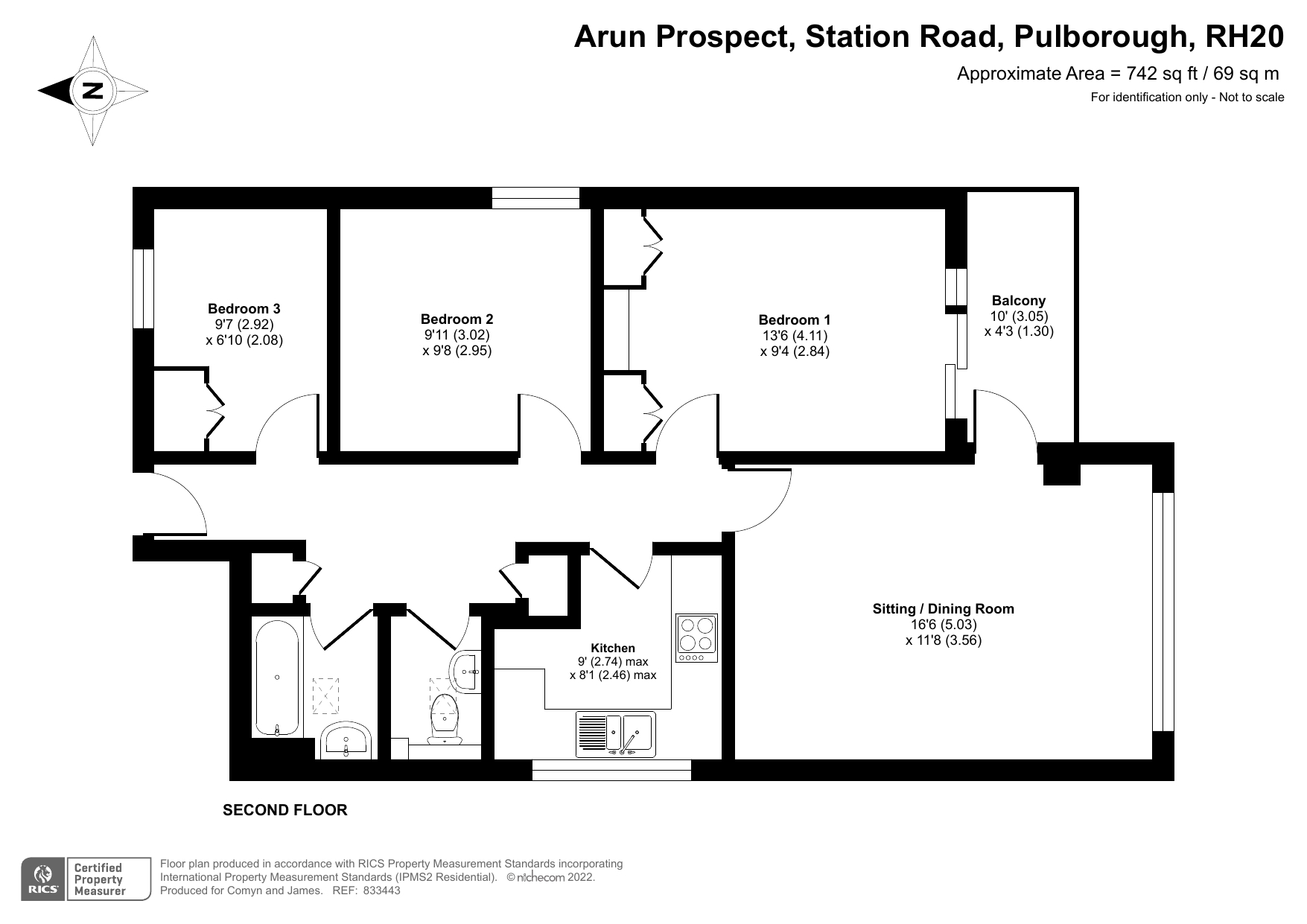 9, Arun Prospect, Pulborough floorplan