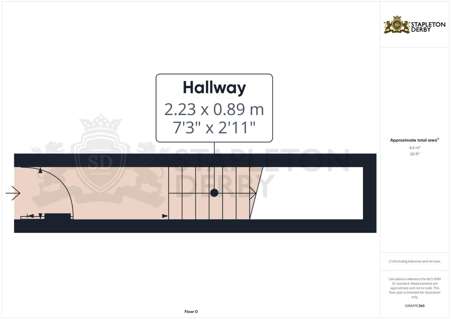 15 Orchard Dene, Craven Road, Prescot floorplan