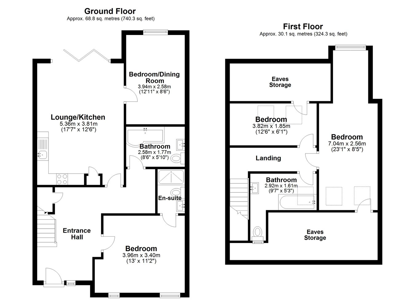 3 Aston Mews, Mill Lane, Sandwich floorplan