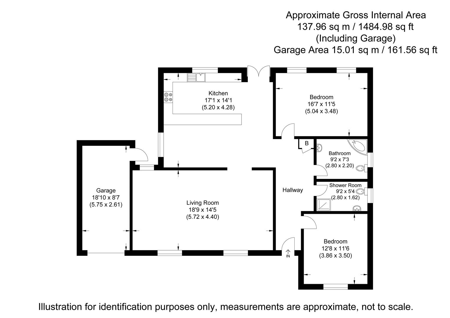 Maunessa, New Road, Saffron Walden floorplan