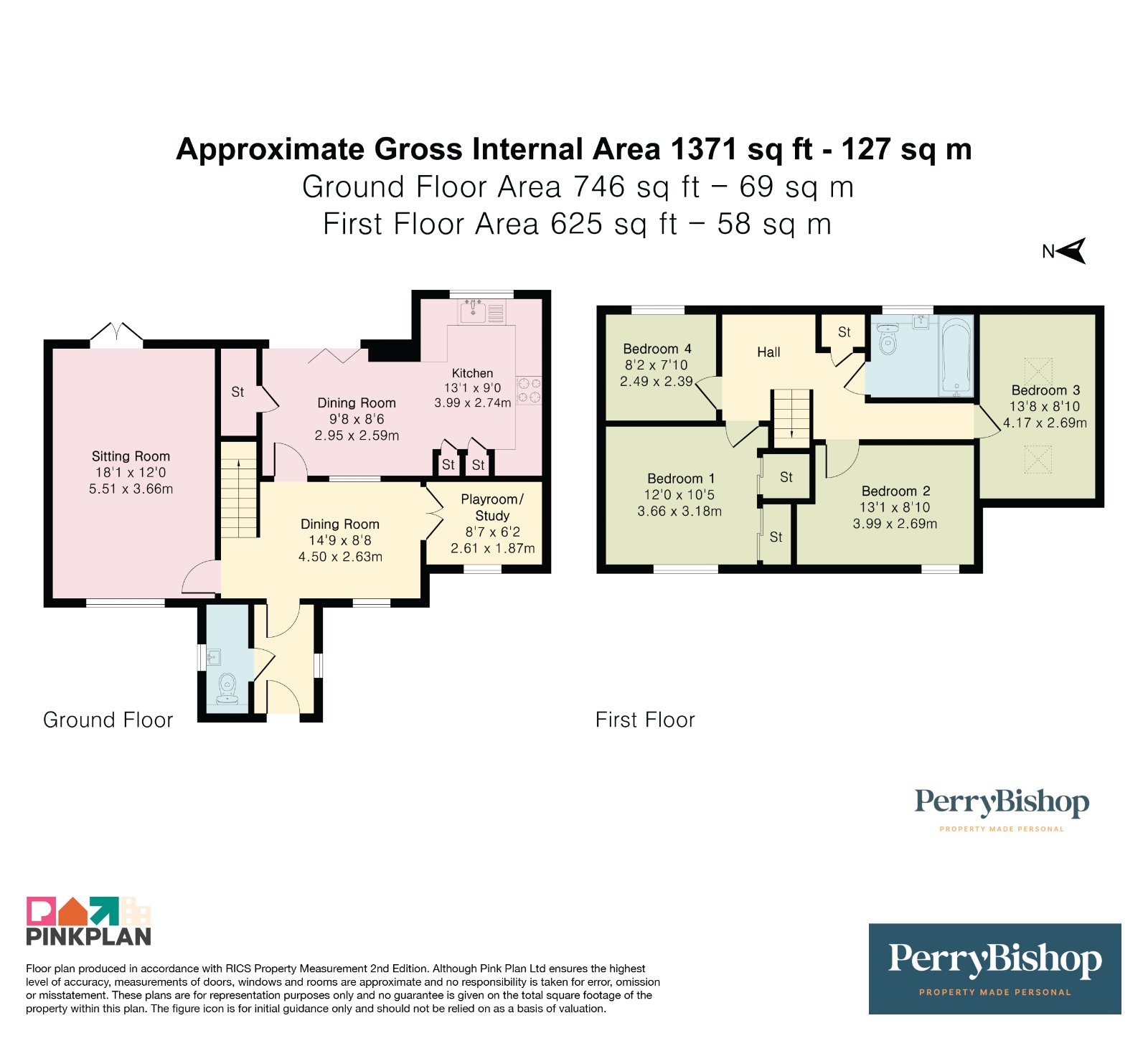 11, Linacre Crescent, Gloucestershire floorplan
