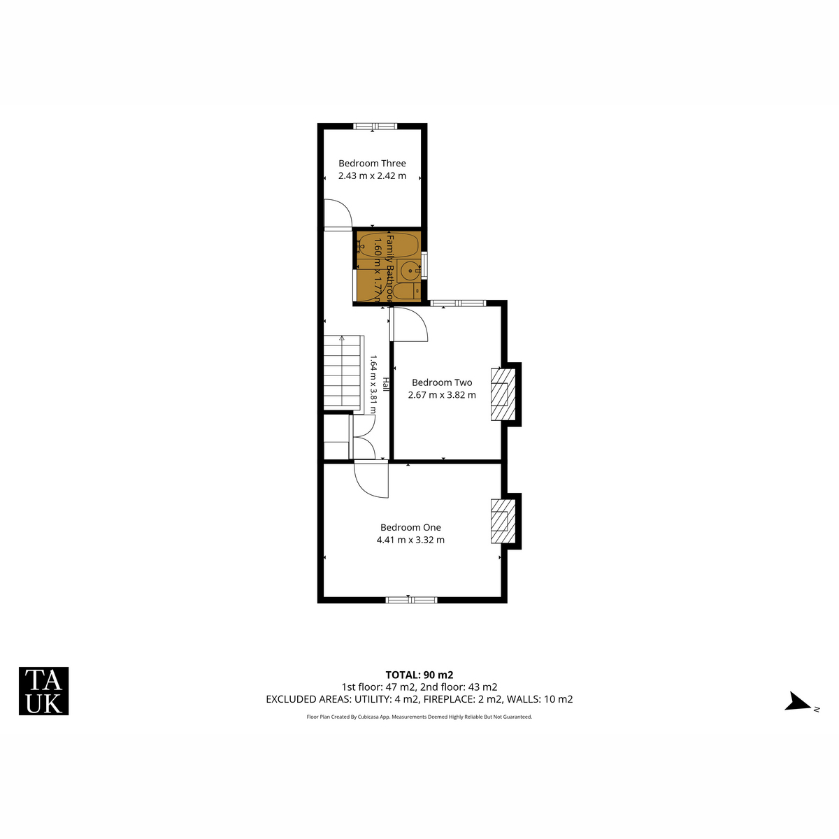 West Parade, Spalding floorplan