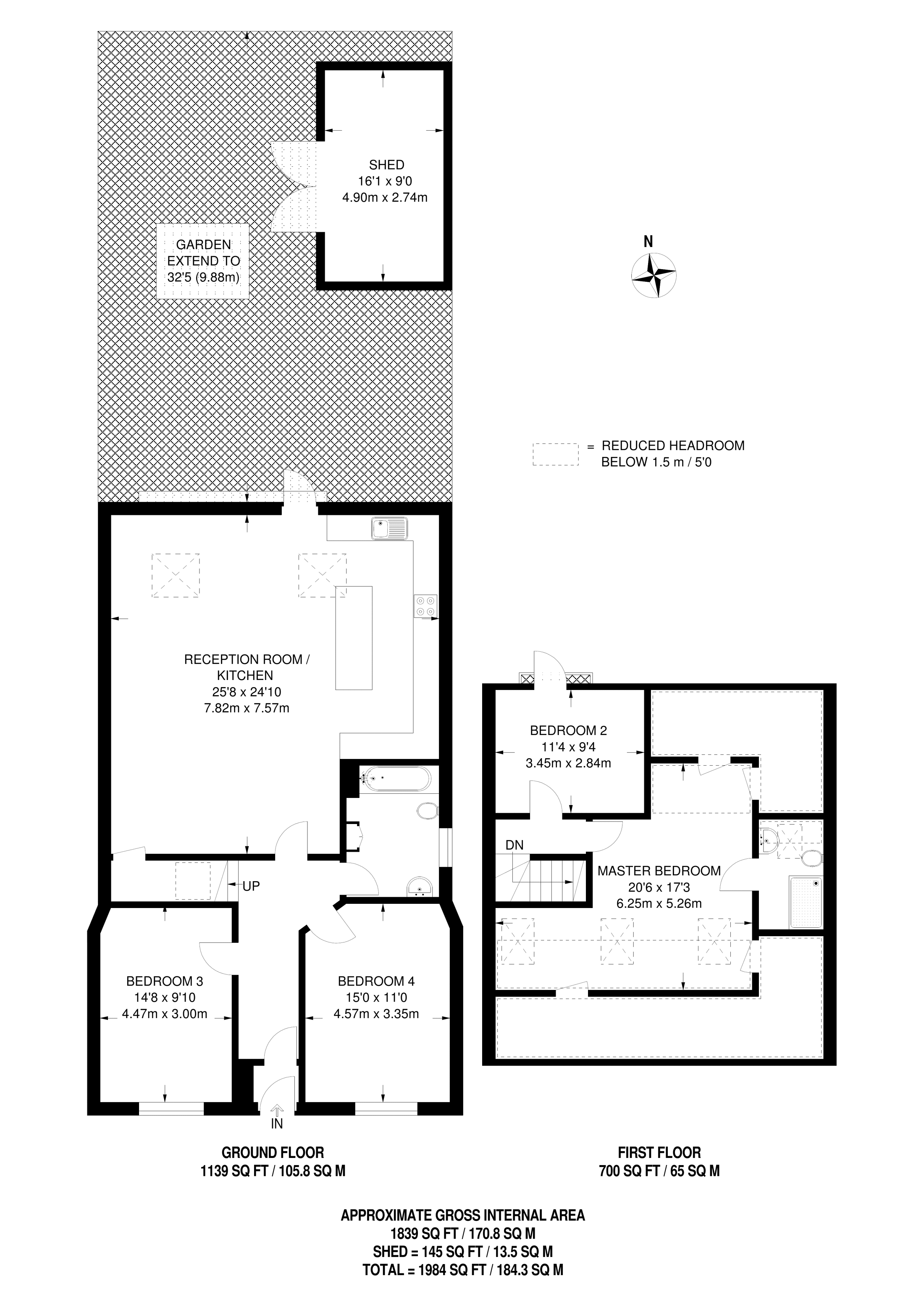 4 Bedrooms  for sale in Beechcroft Gardens, Wembley Park HA9