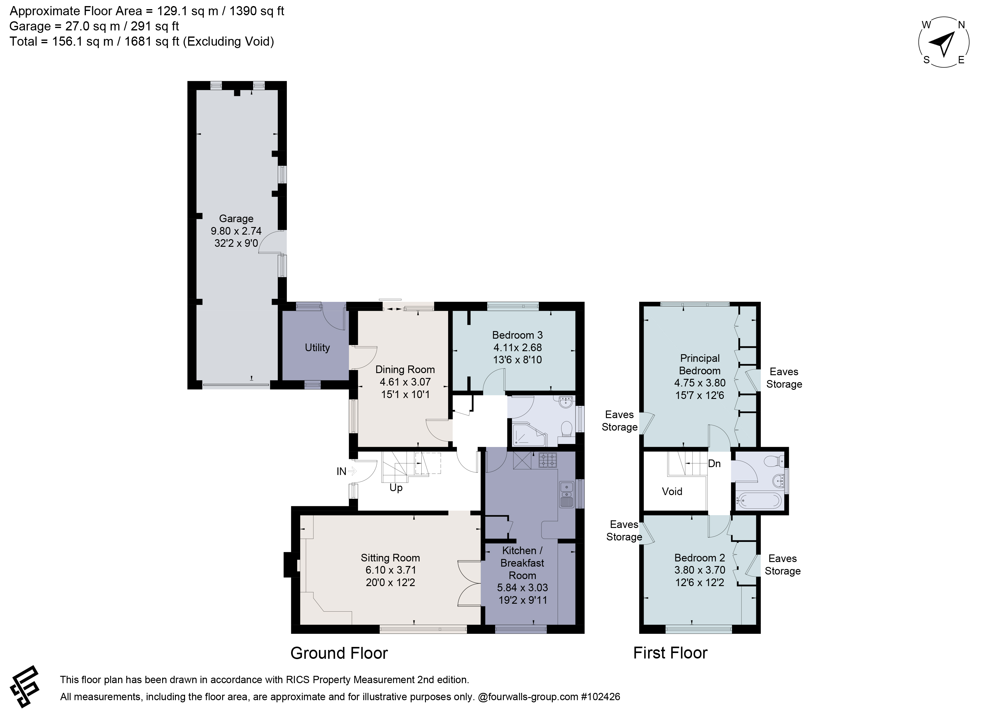 Willow Bank, 18, Pound Lane, Buckinghamshire floorplan