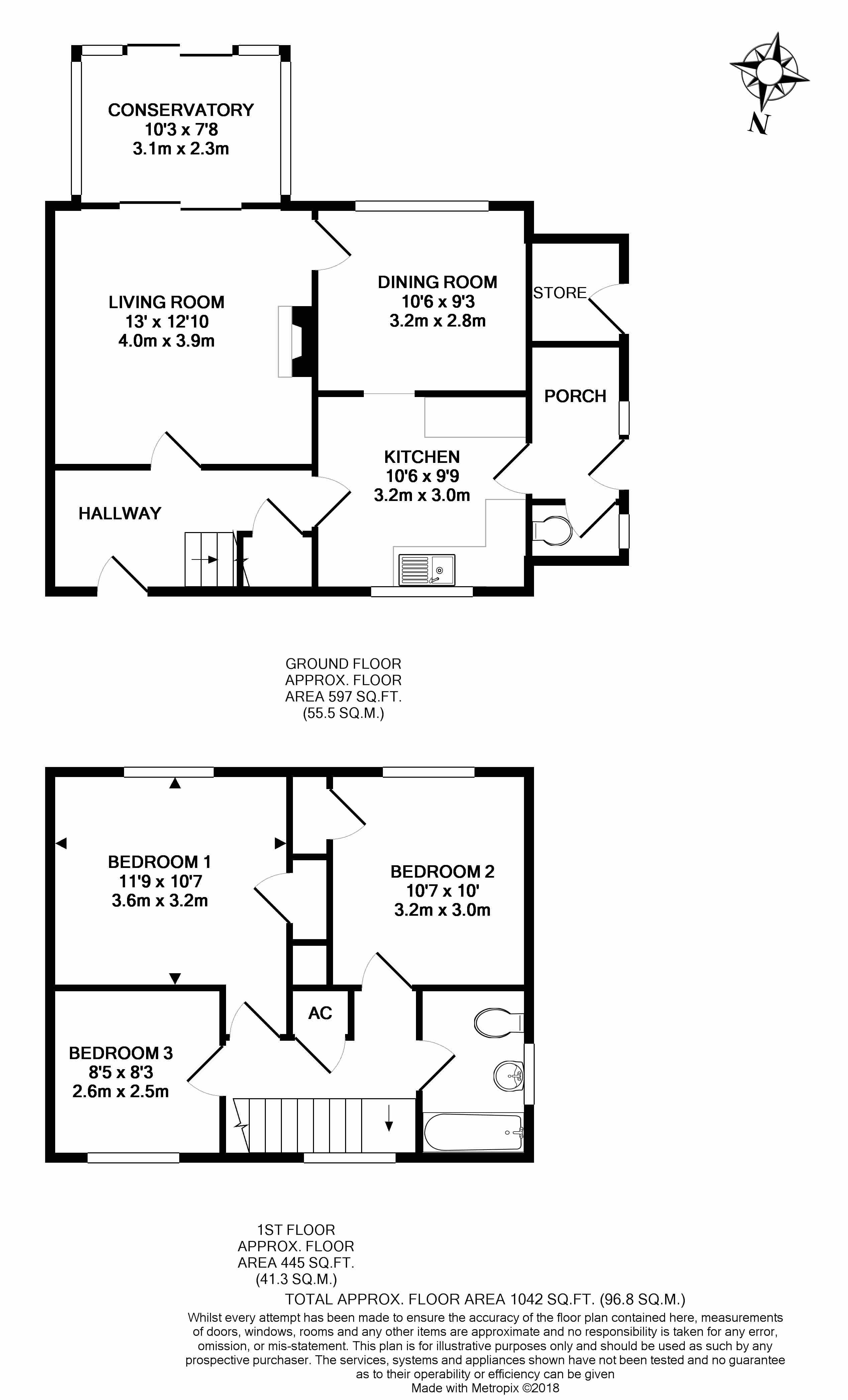 3 Bedrooms Semi-detached house for sale in Oakridge Road, Basingstoke RG21