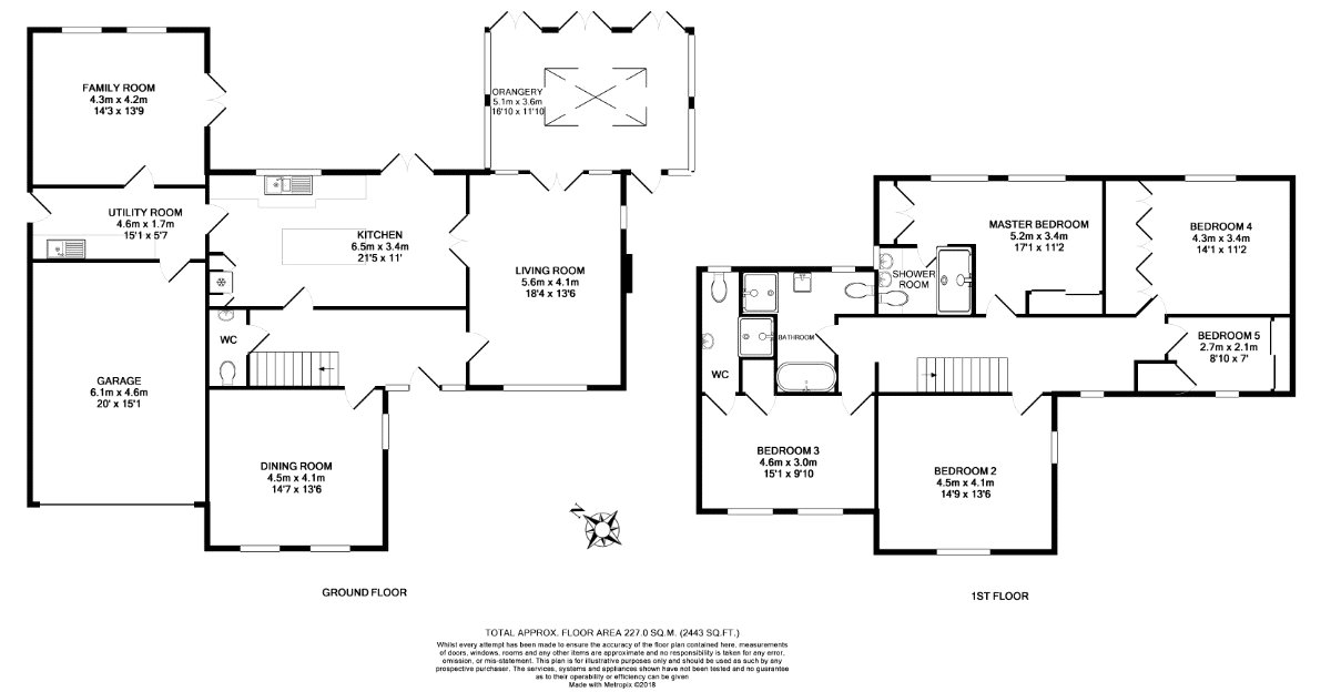 5 Bedrooms Detached house to rent in Watermans Way, Wargrave, Berkshire RG10