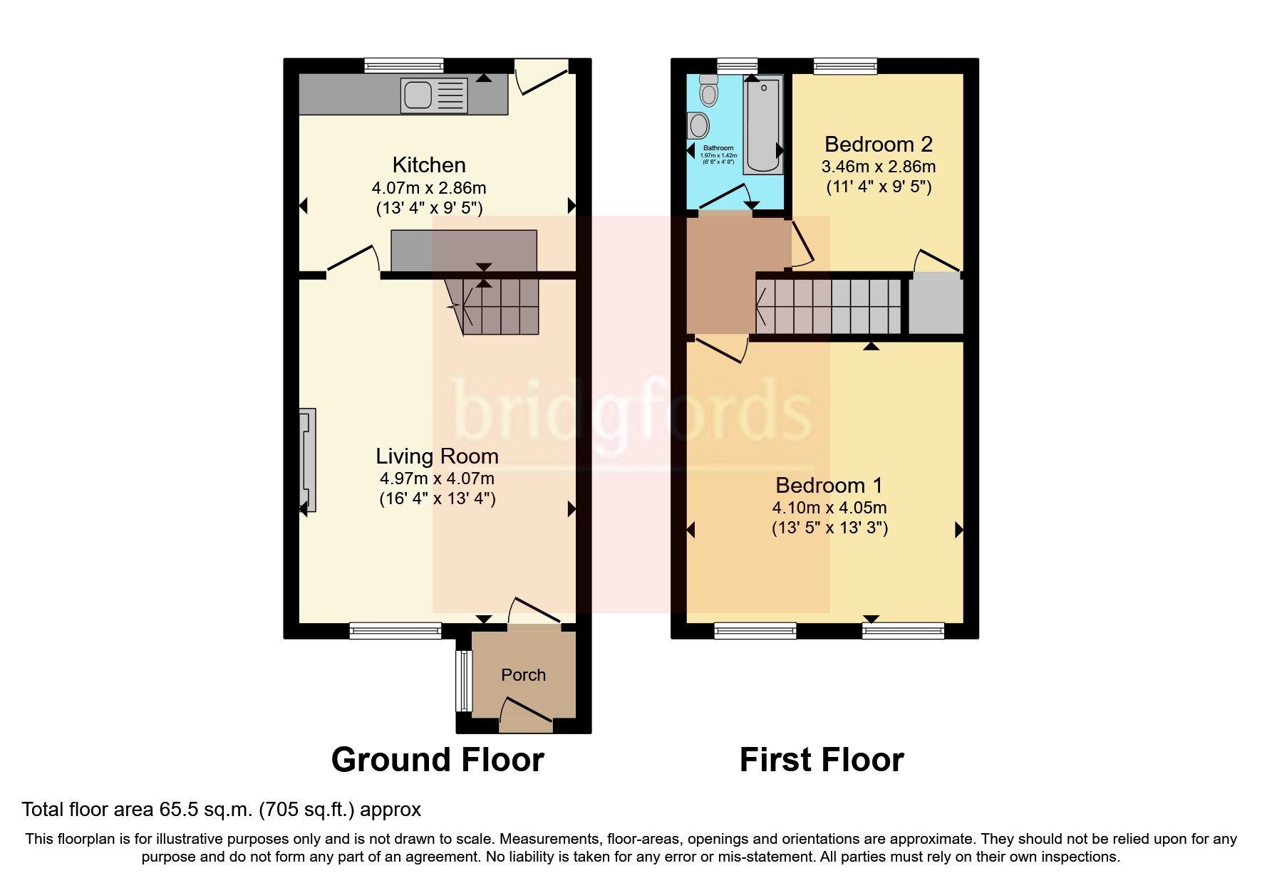 Higher Green Lane, Astley, Tyldesley, Manchester M29, 2 bedroom