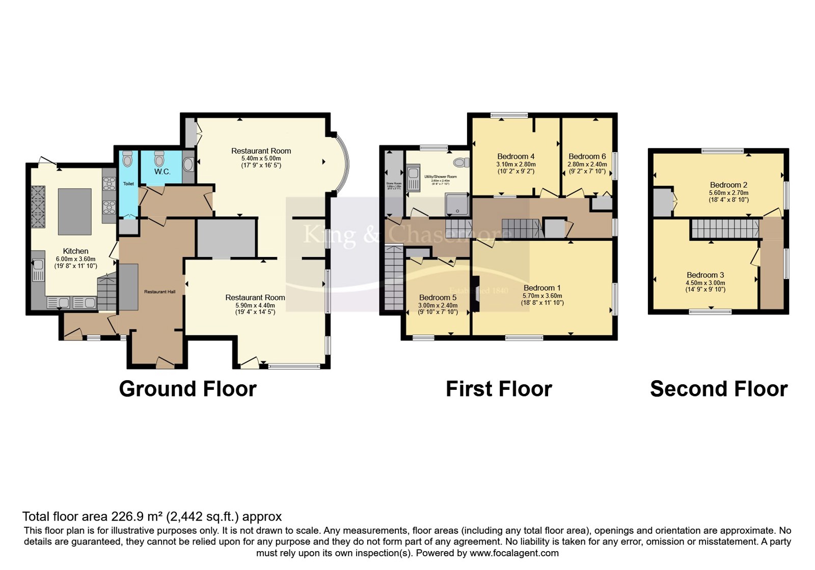 Bramber Dragon,, The Street, West Sussex floorplan