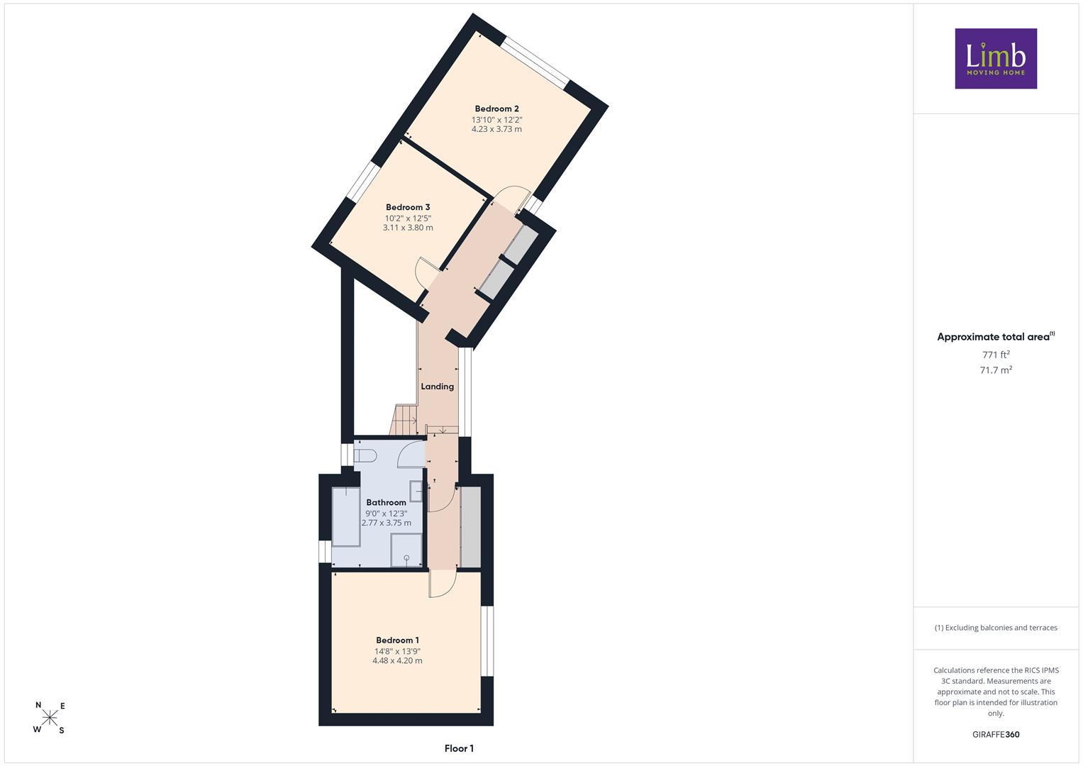 Wold View, Ings Lane, Ellerker floorplan