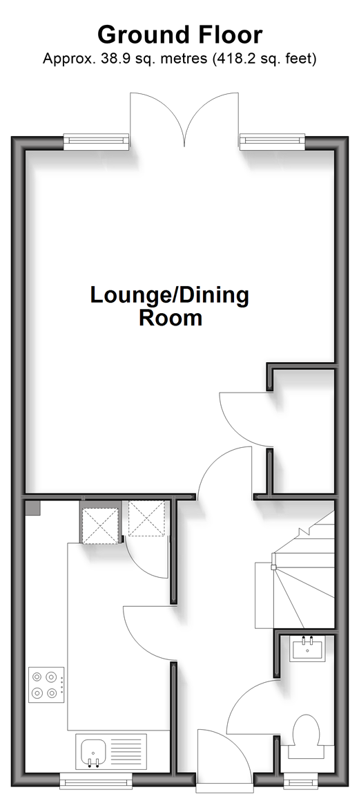 Broadleaf Place, Caterham floorplan