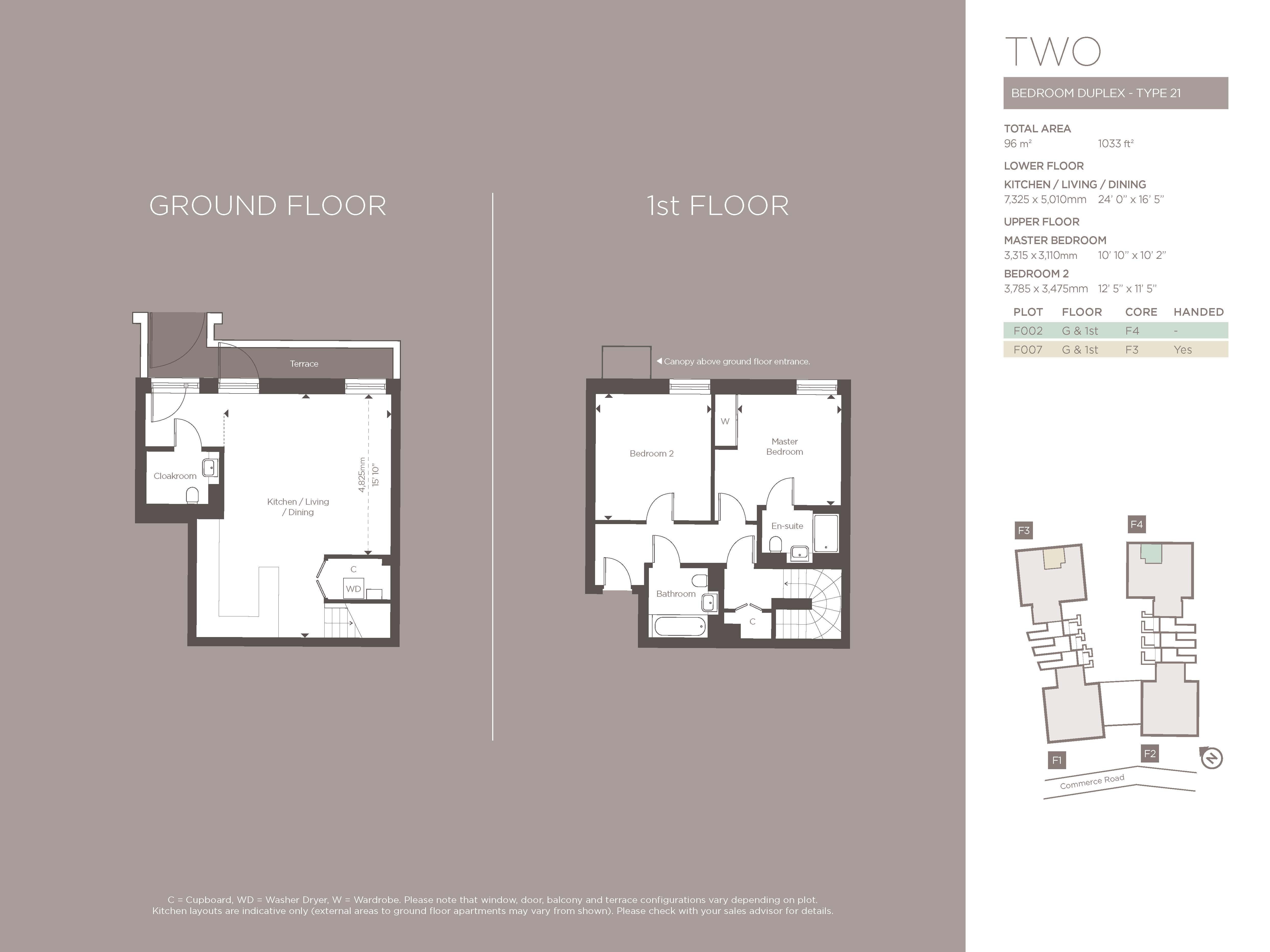 2 Bedrooms Flat for sale in Brentford Lock West, Durham Wharf Drive, London TW8