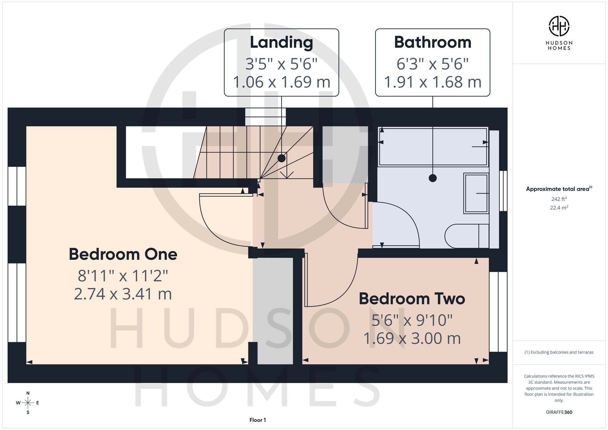 18 Wigmore Drive, Peterborough floorplan