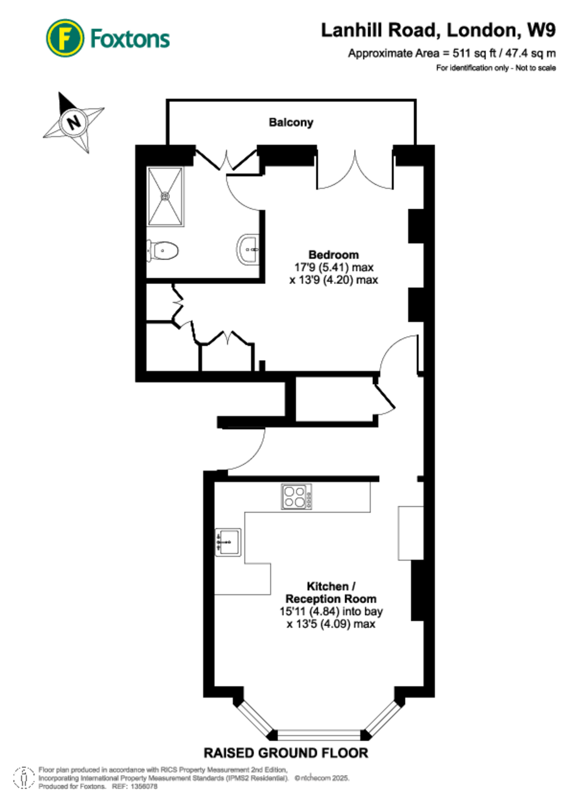 Lanhill Road, Little Venice floorplan