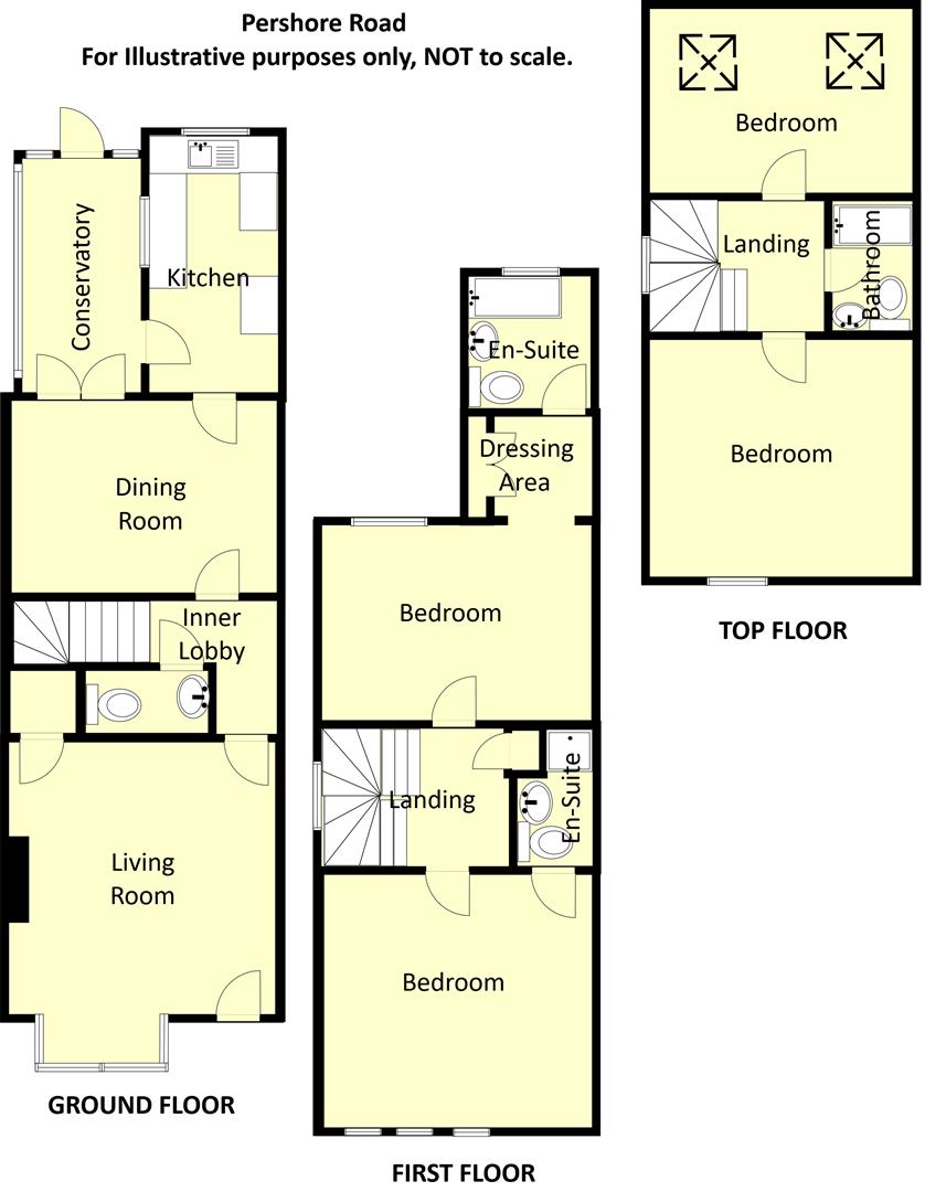 Pershore Road, Selly Park, Birmingham B29, 4 bedroom semidetached