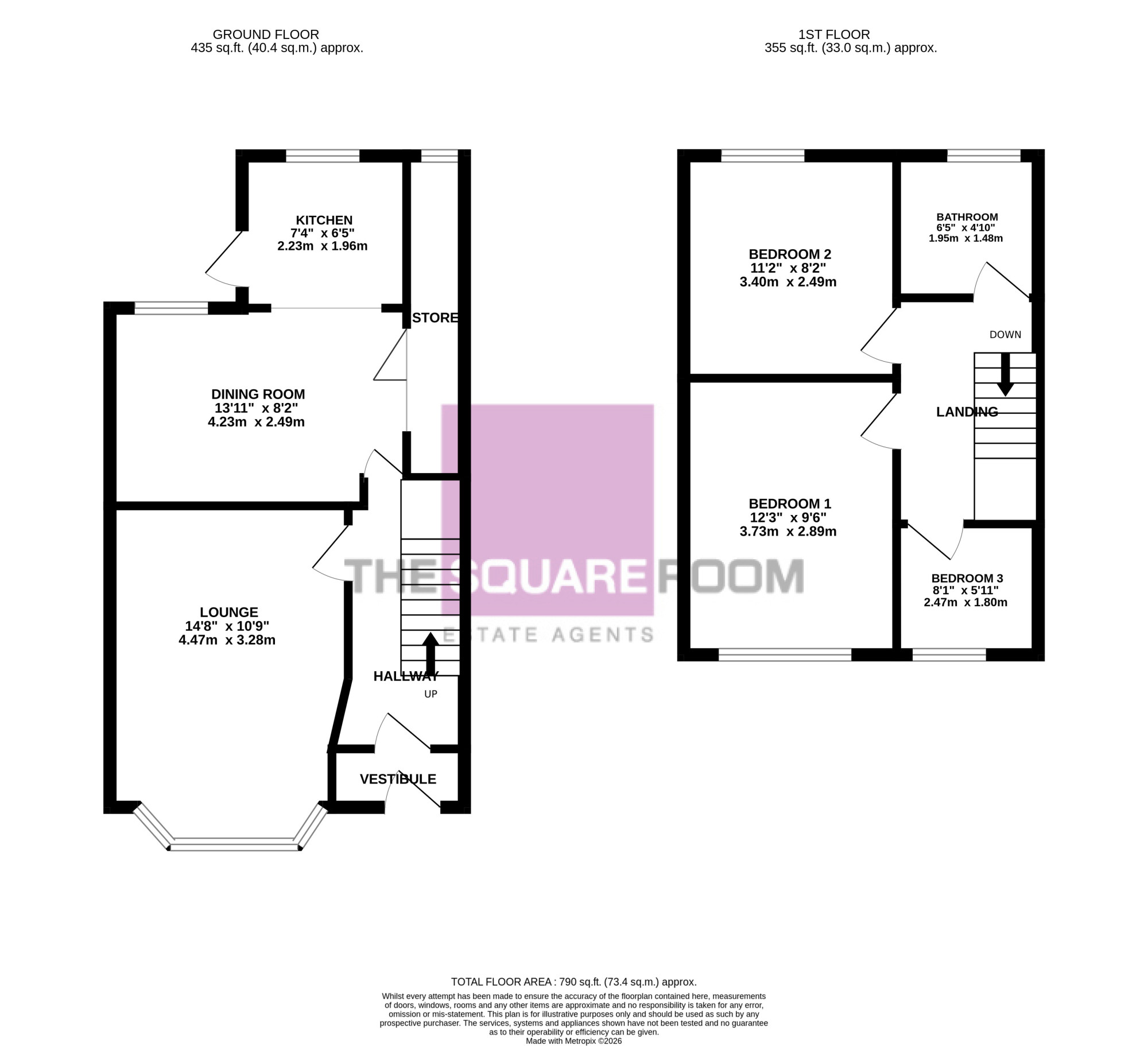 29, Park Avenue, Fleetwood floorplan