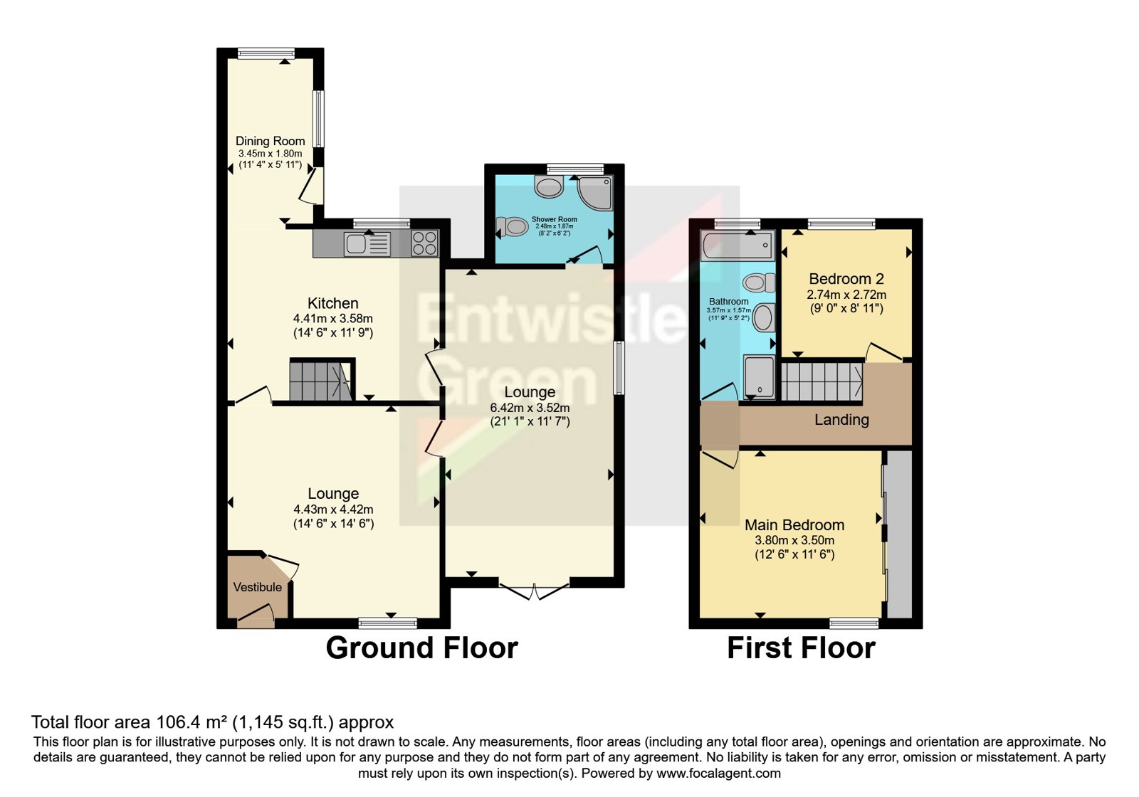 2, Breightmet Fold, Greater Manchester floorplan