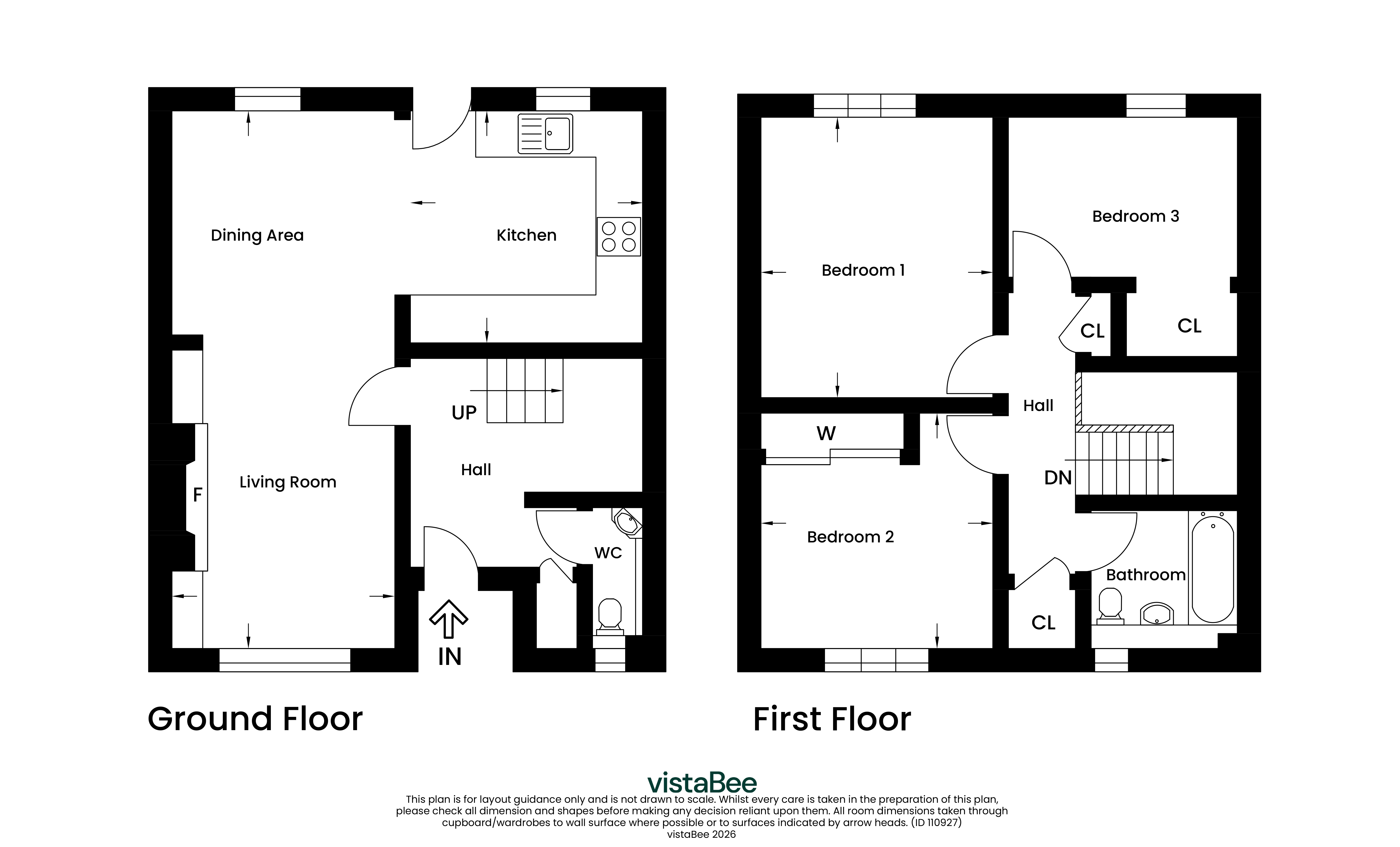 109, Cairngorm Gardens, Glasgow floorplan