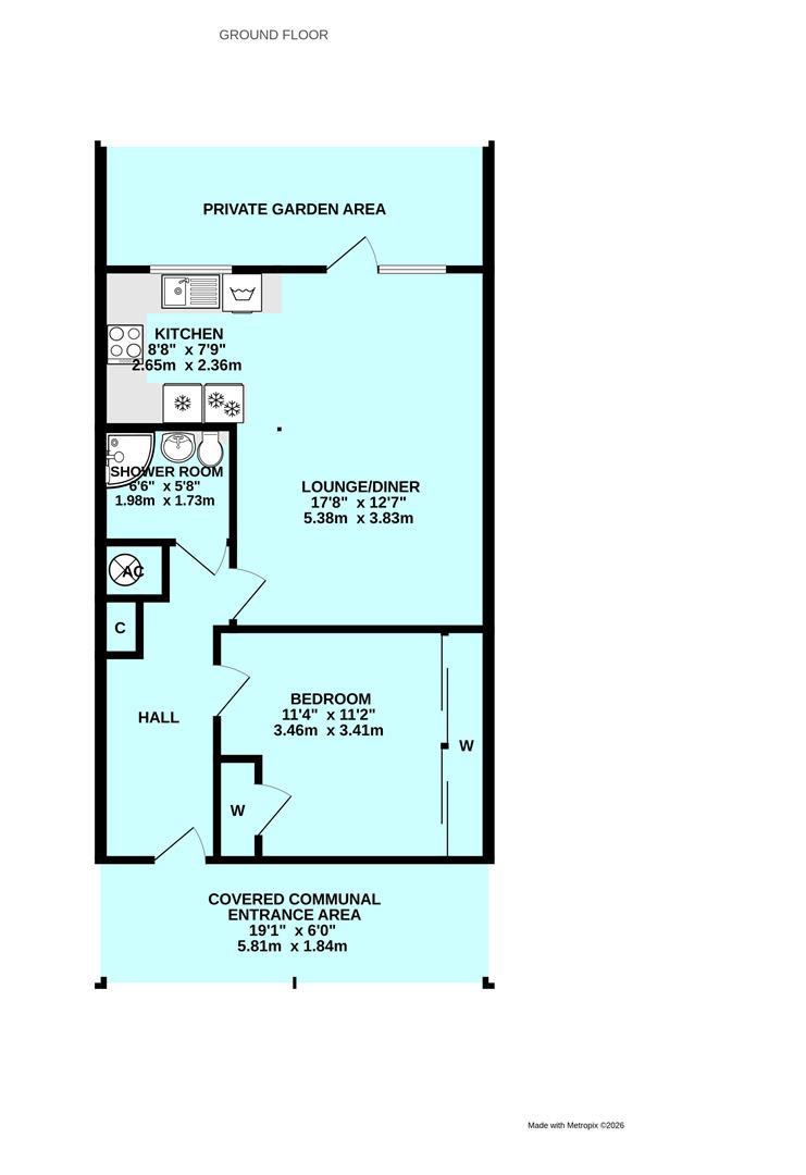 Consort Close, Hartley floorplan