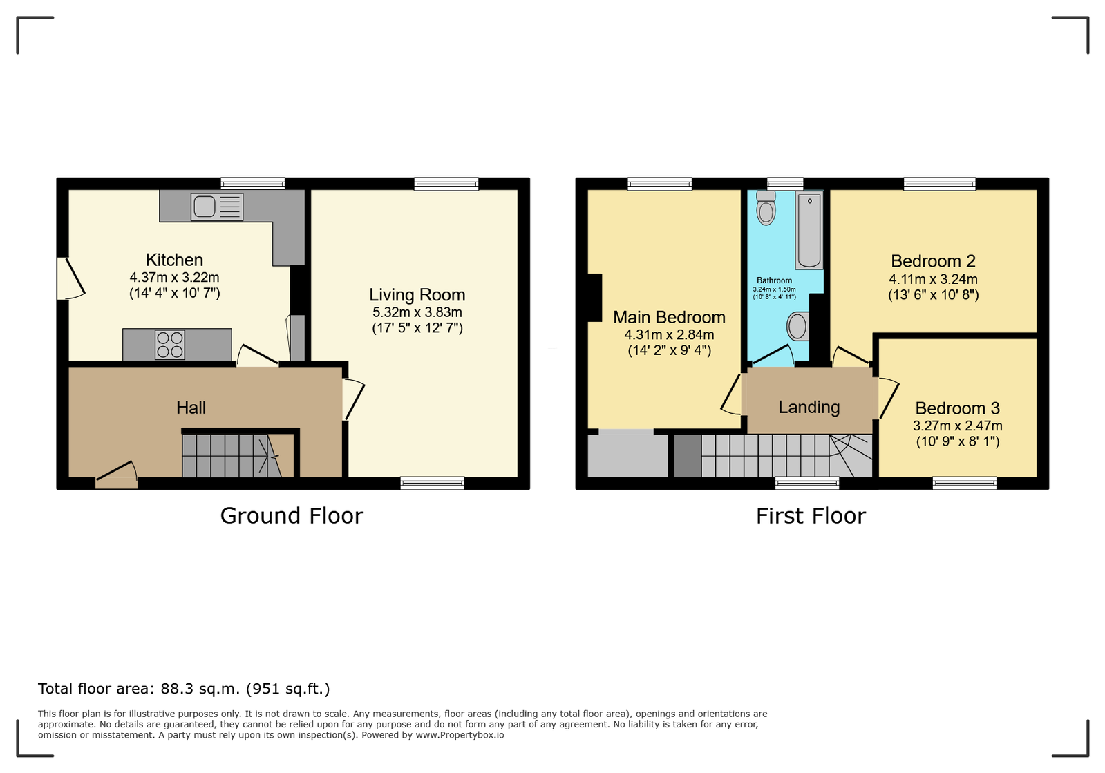 25, Park Circle, Moffat floorplan