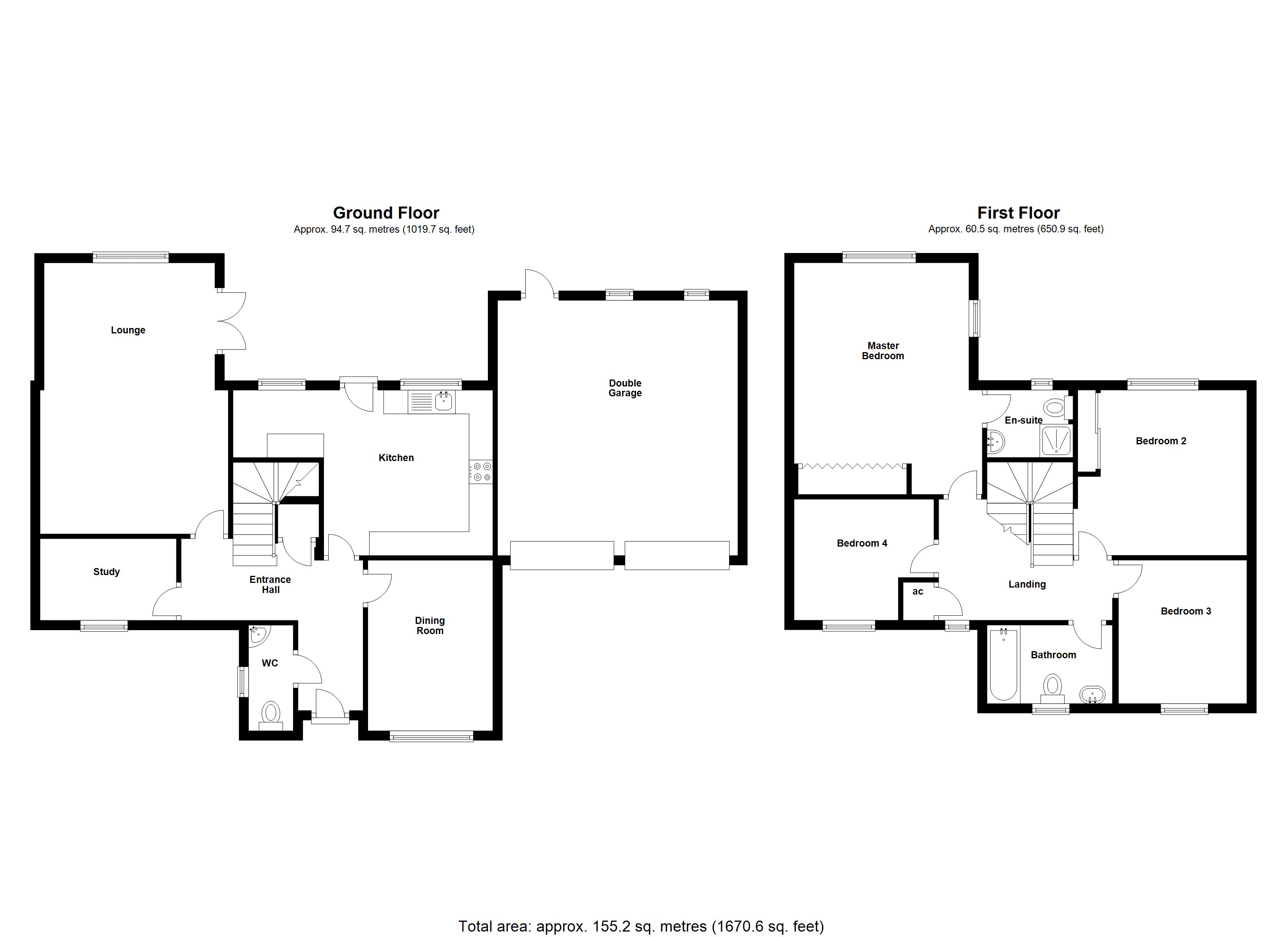 4 Bedrooms Detached house for sale in The Pastures, Stevenage SG2