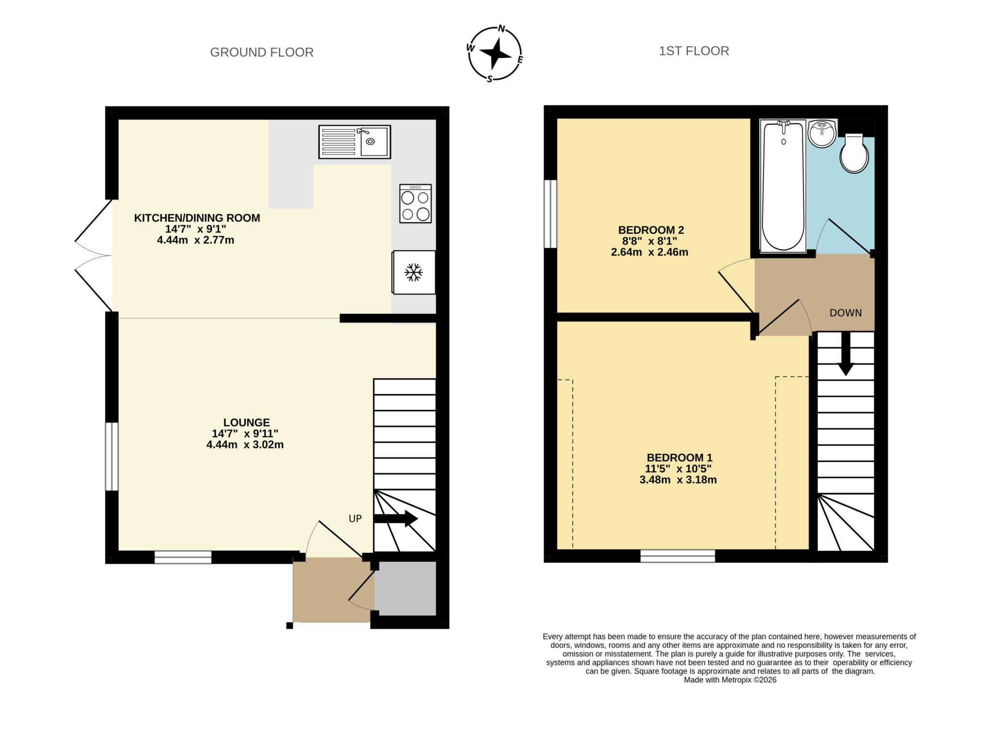 26, Measham Way, Reading floorplan